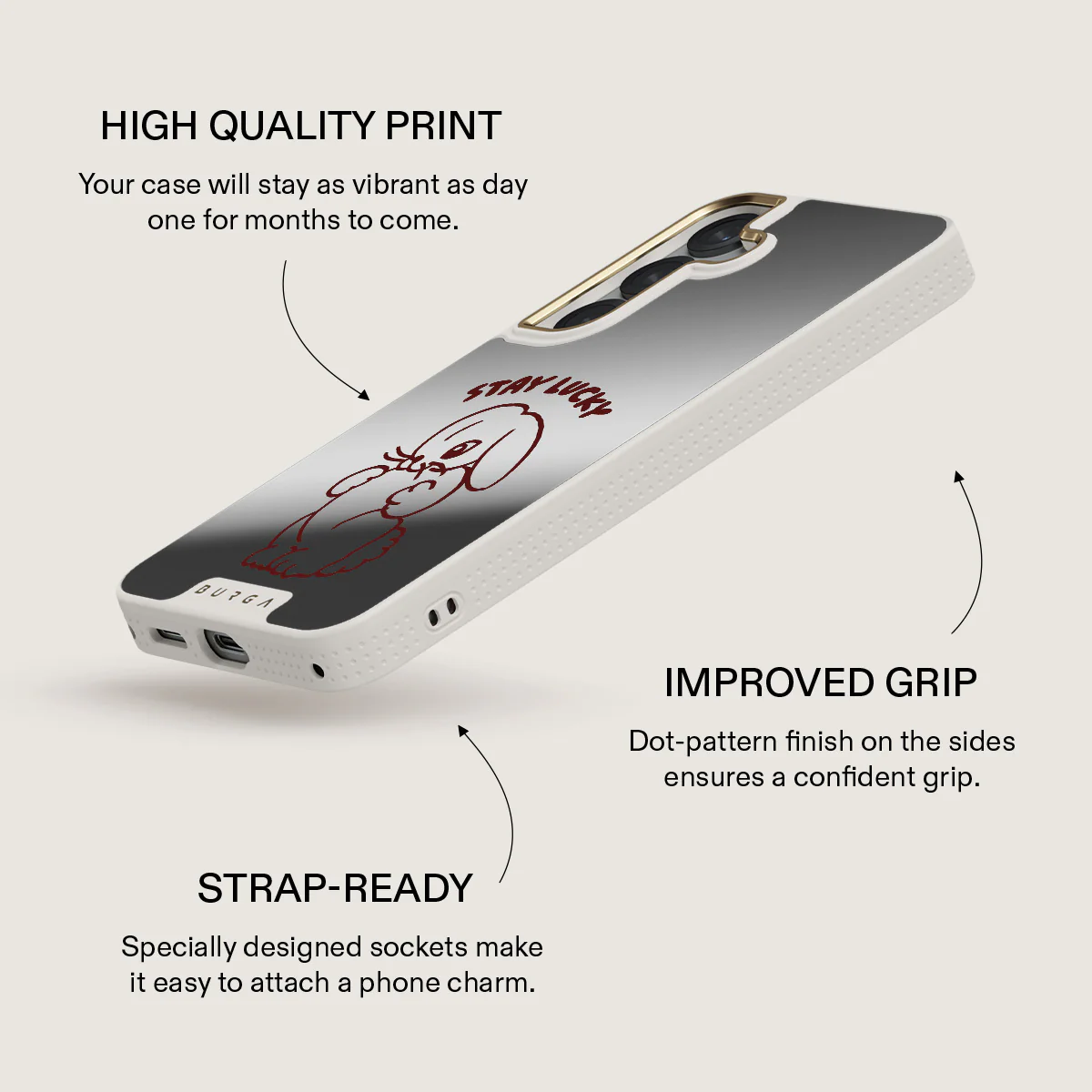 Stay Lucky - Samsung Galaxy S25 Case - Image 51