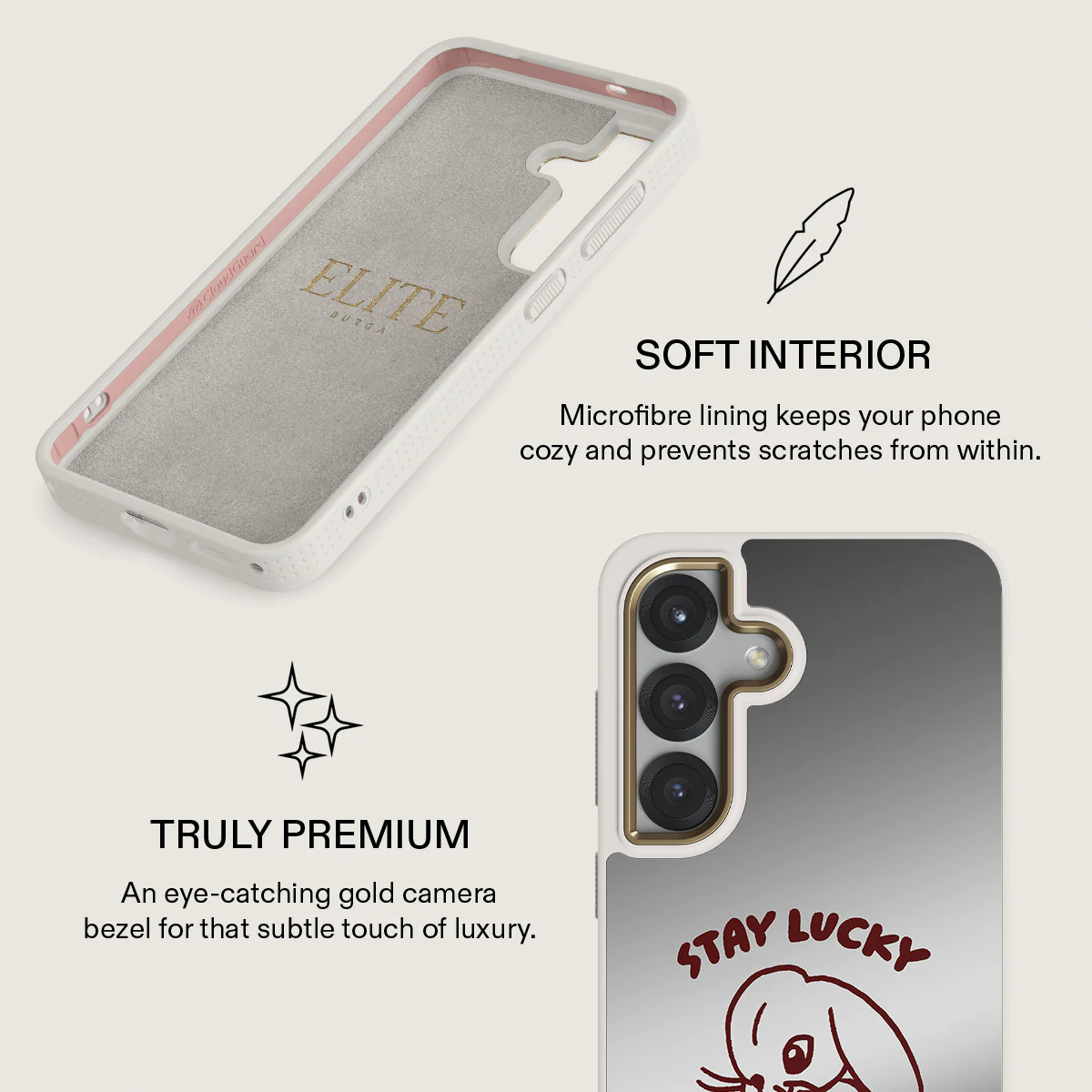 Stay Lucky - Samsung Galaxy S25 Case - Image 52