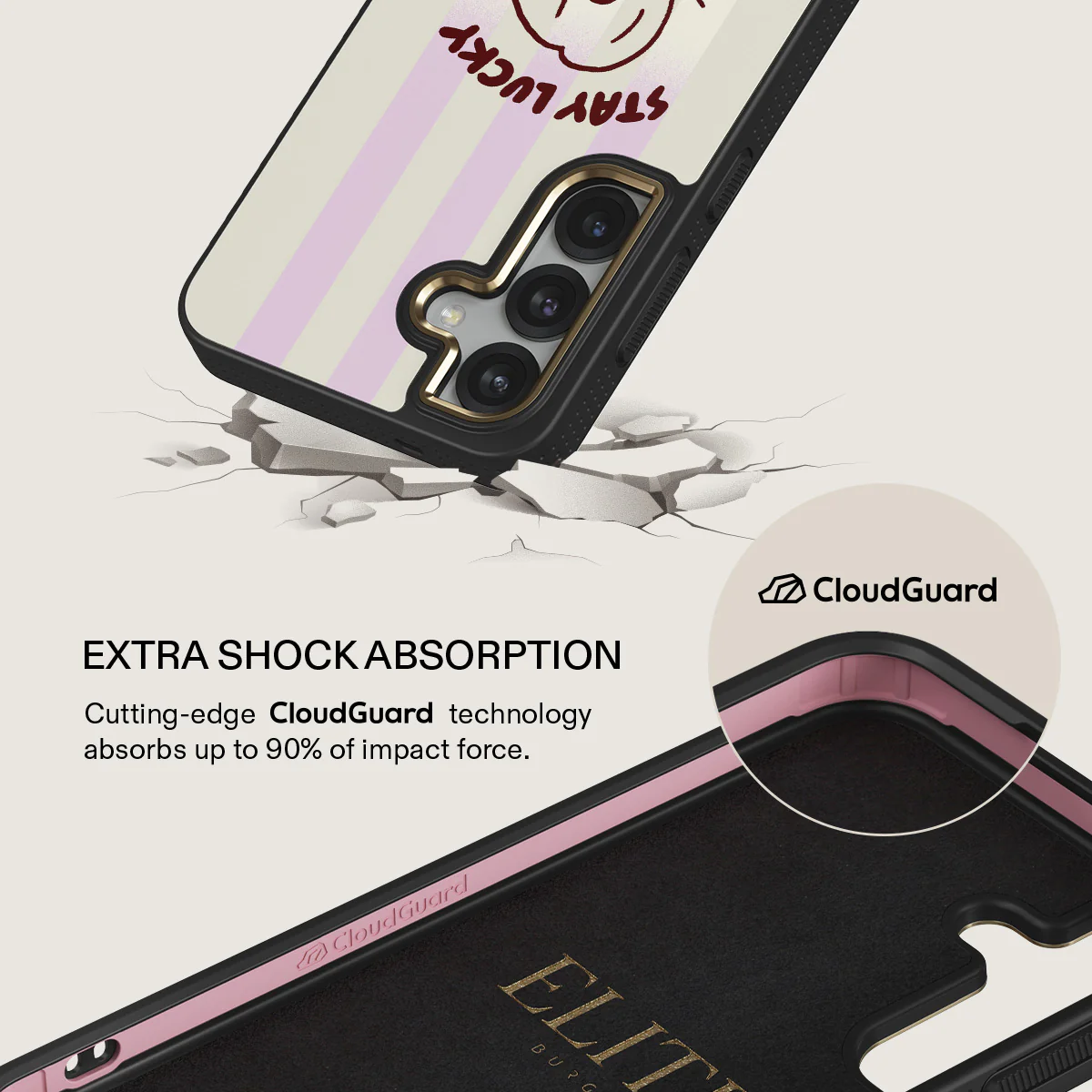 Stay Lucky - Samsung Galaxy S25 Case - Image 7