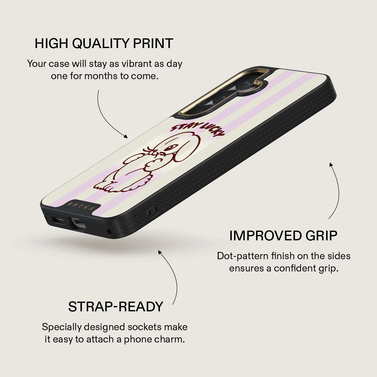 Stay Lucky - Samsung Galaxy S25 Case - Image 9