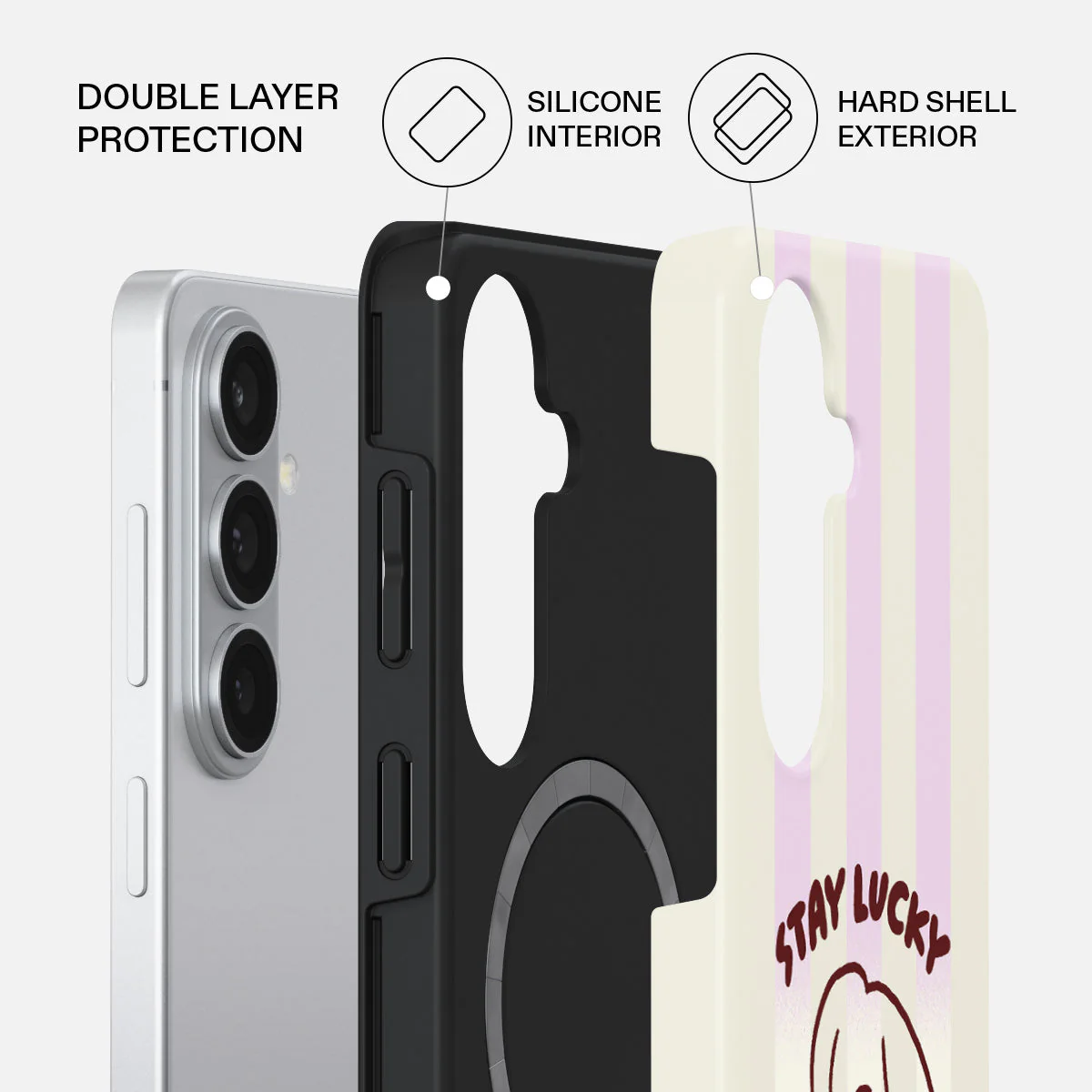 Stay Lucky - Samsung Galaxy S26 Case - Image 2