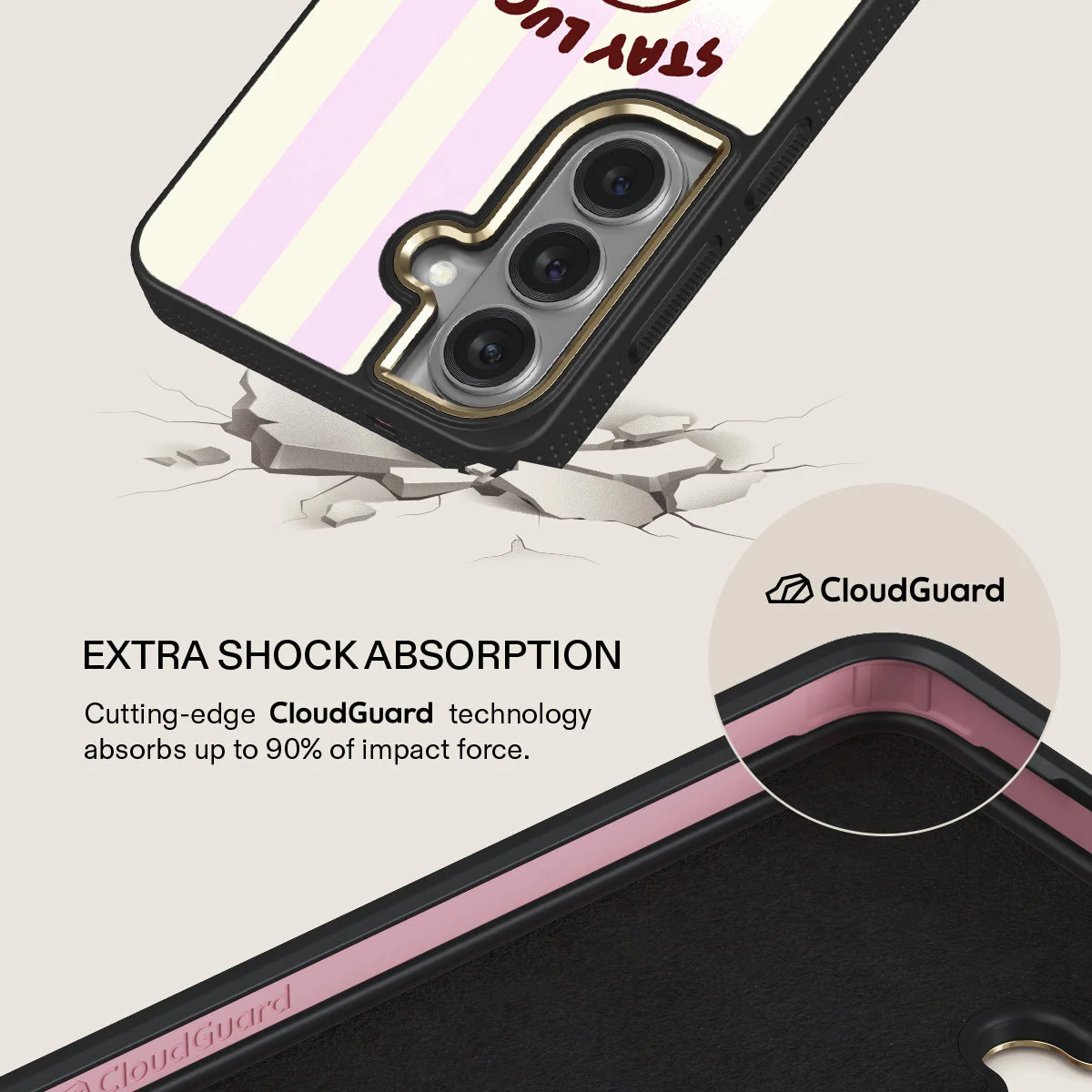 Stay Lucky - Samsung Galaxy S26 Case - Image 7