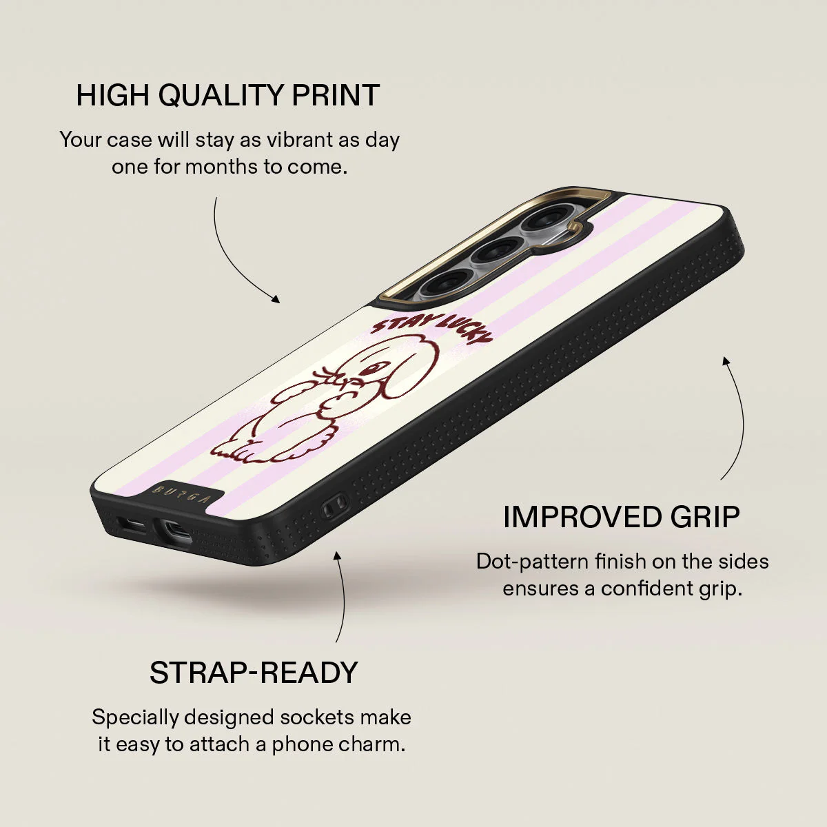 Stay Lucky - Samsung Galaxy S26 Case - Image 9