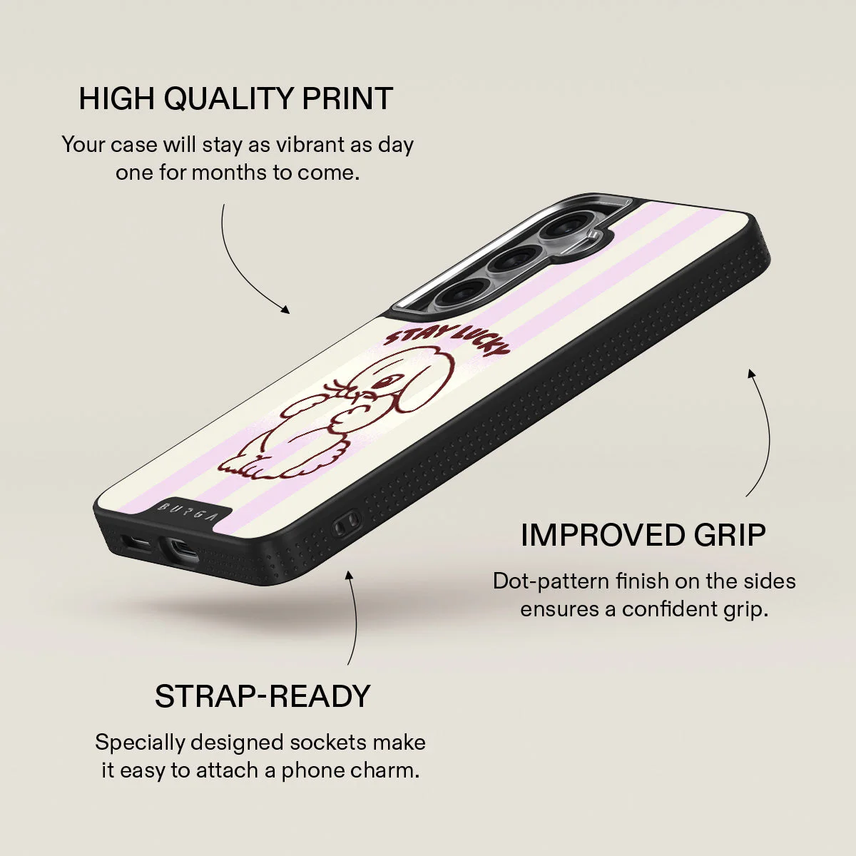 Stay Lucky - Samsung Galaxy S26 Plus Case - Image 23