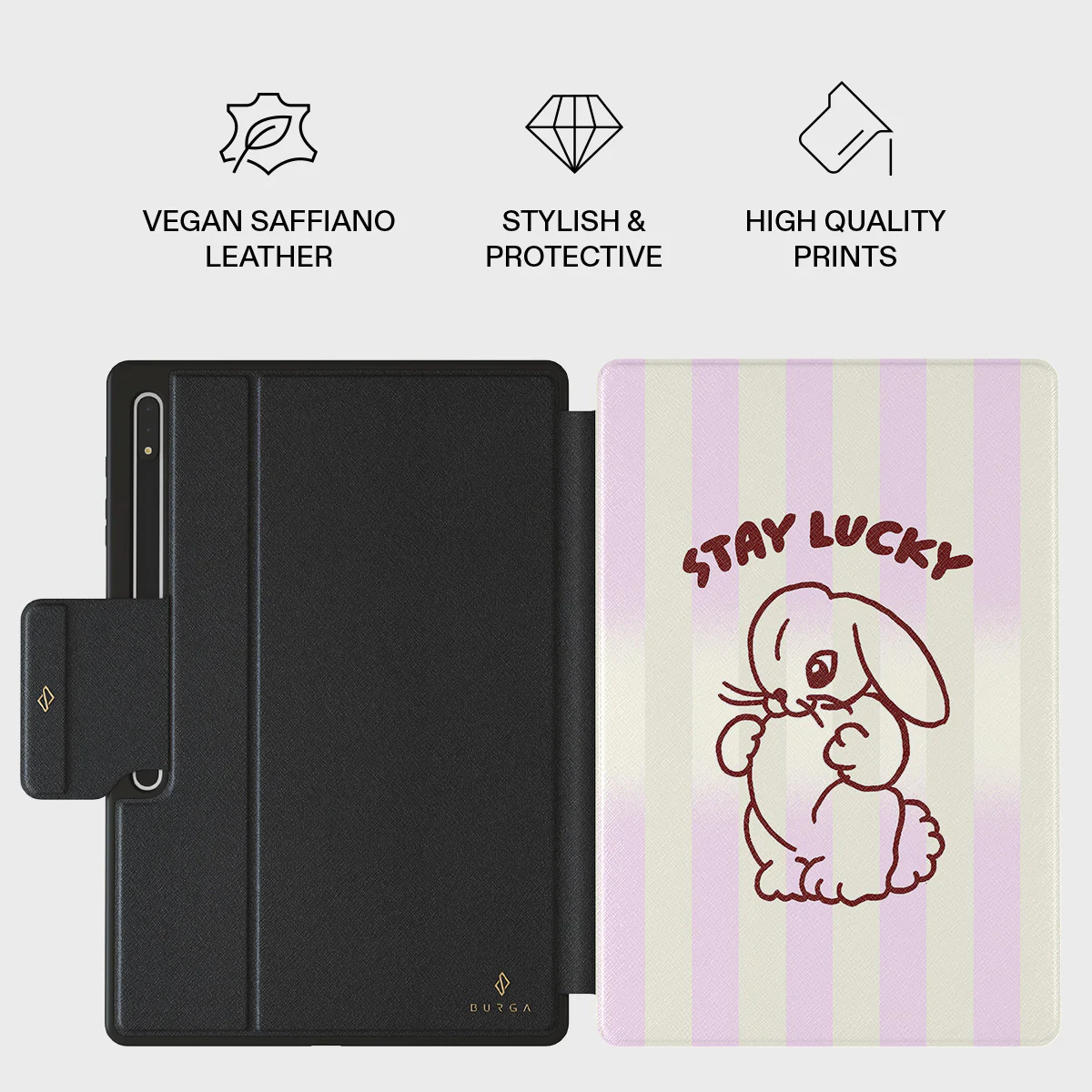 Stay Lucky - Samsung Galaxy Tab S8 Ultra Case - Image 2