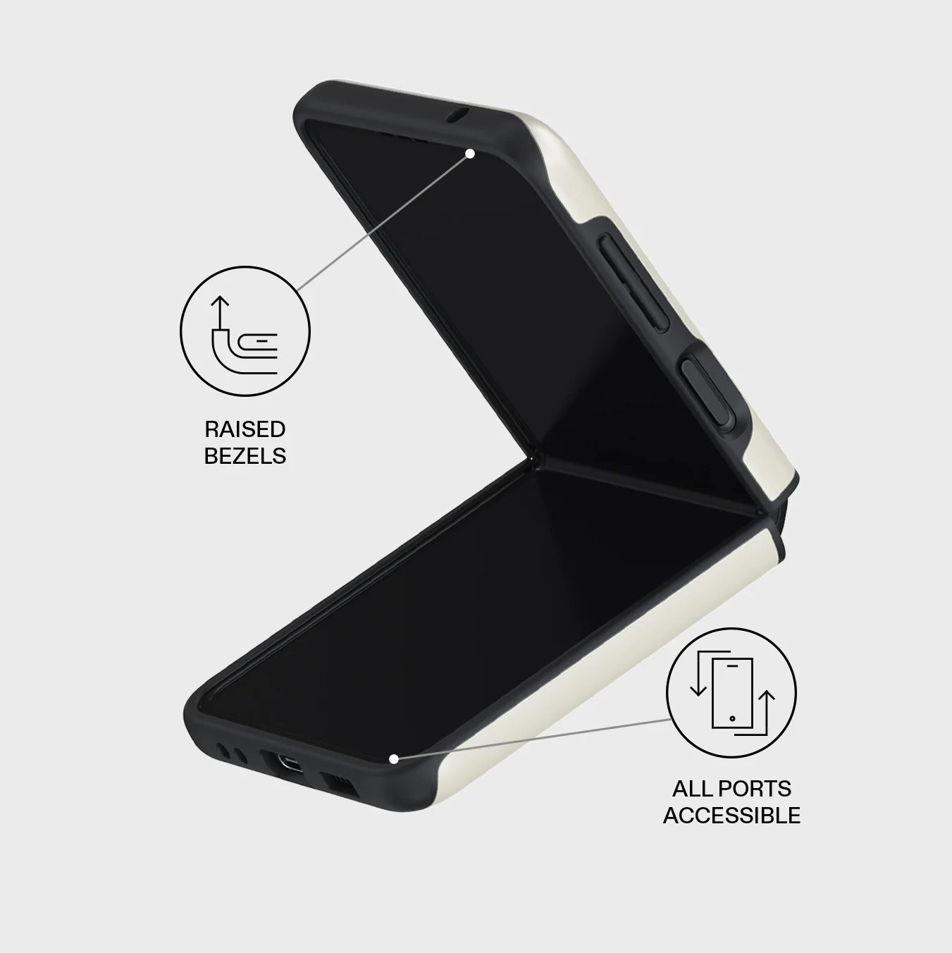 Stay Lucky - Samsung Galaxy Z Flip 3 Case - Image 3