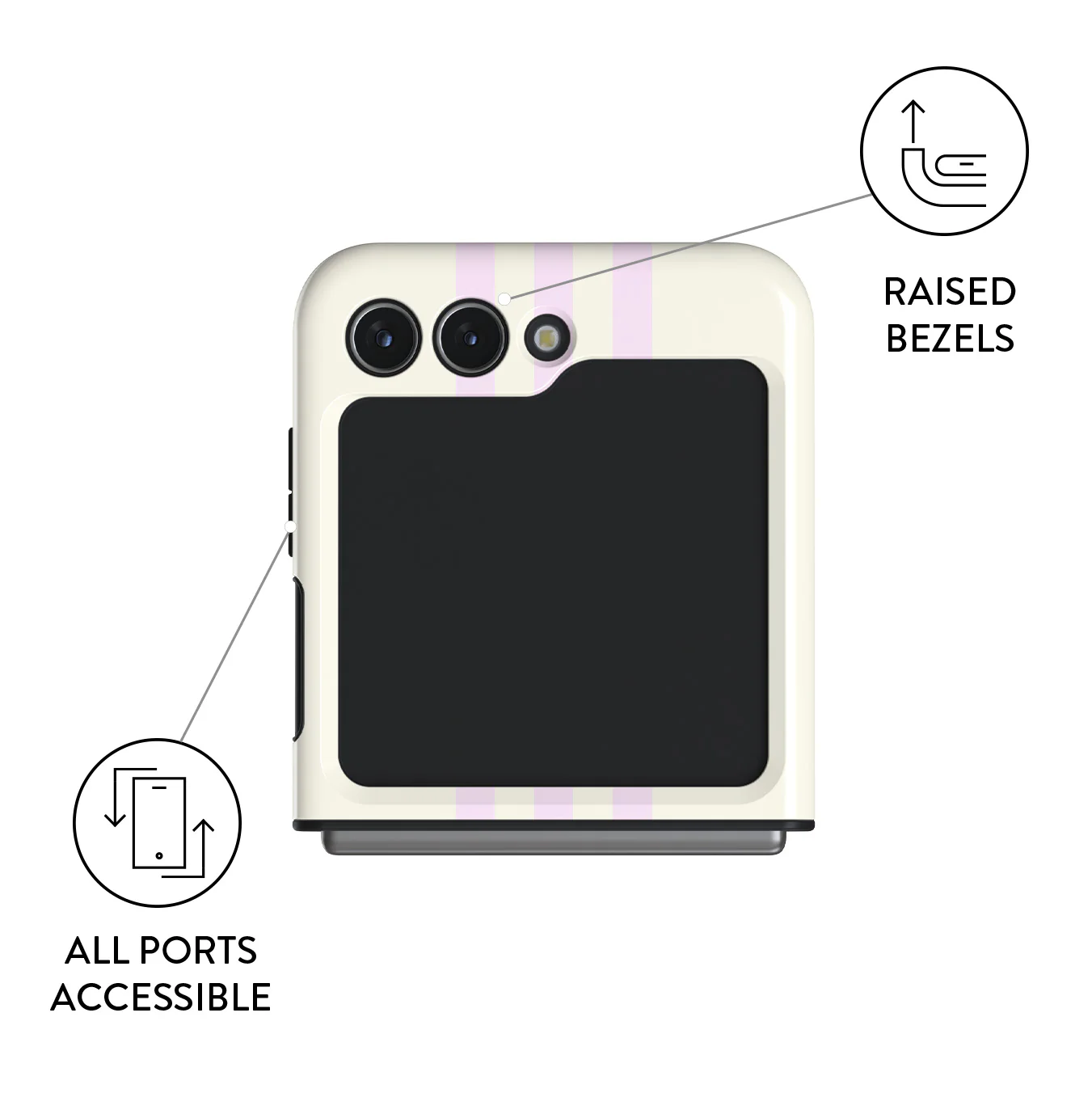Stay Lucky - Samsung Galaxy Z Flip 5 Case - Image 3