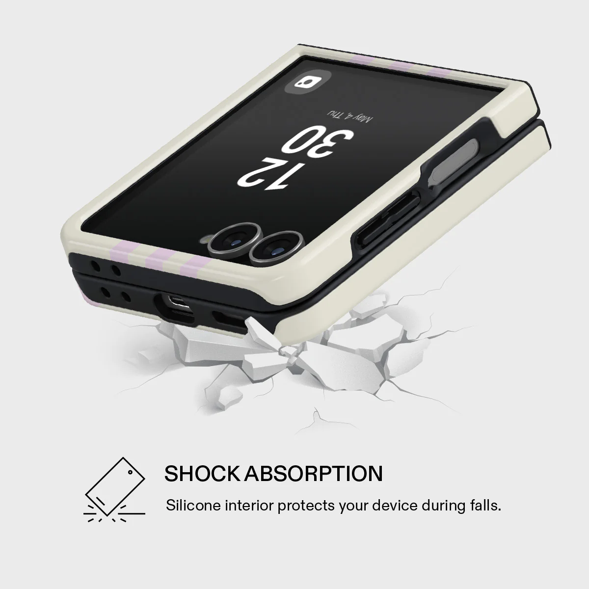 Stay Lucky - Samsung Galaxy Z Flip 7 Case - Image 4