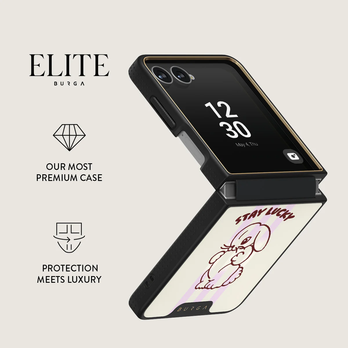 Stay Lucky - Samsung Galaxy Z Flip 7 Case - Image 6