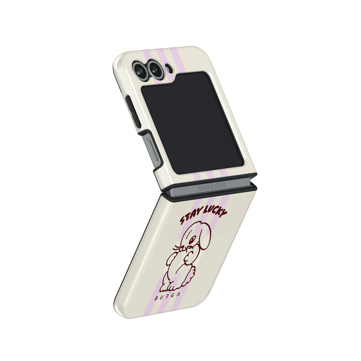 Stay Lucky - Samsung Galaxy Z Flip 7 FE Case