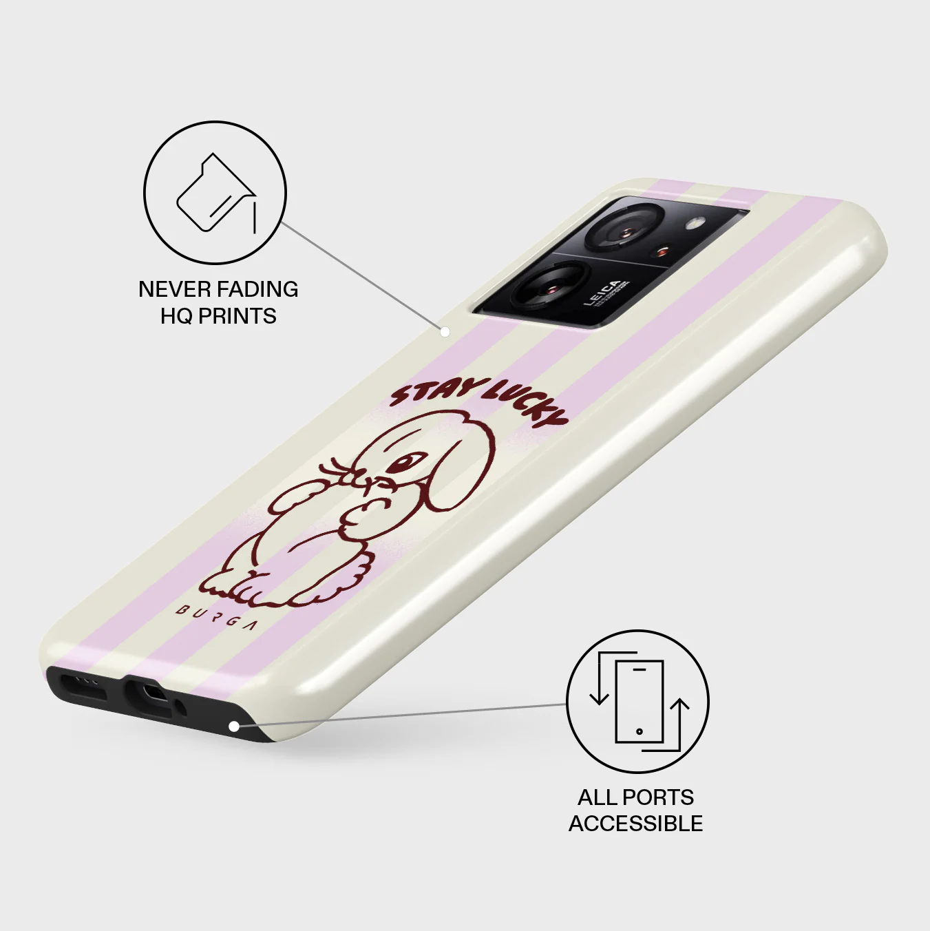 Stay Lucky - Xiaomi 13T Case - Image 3