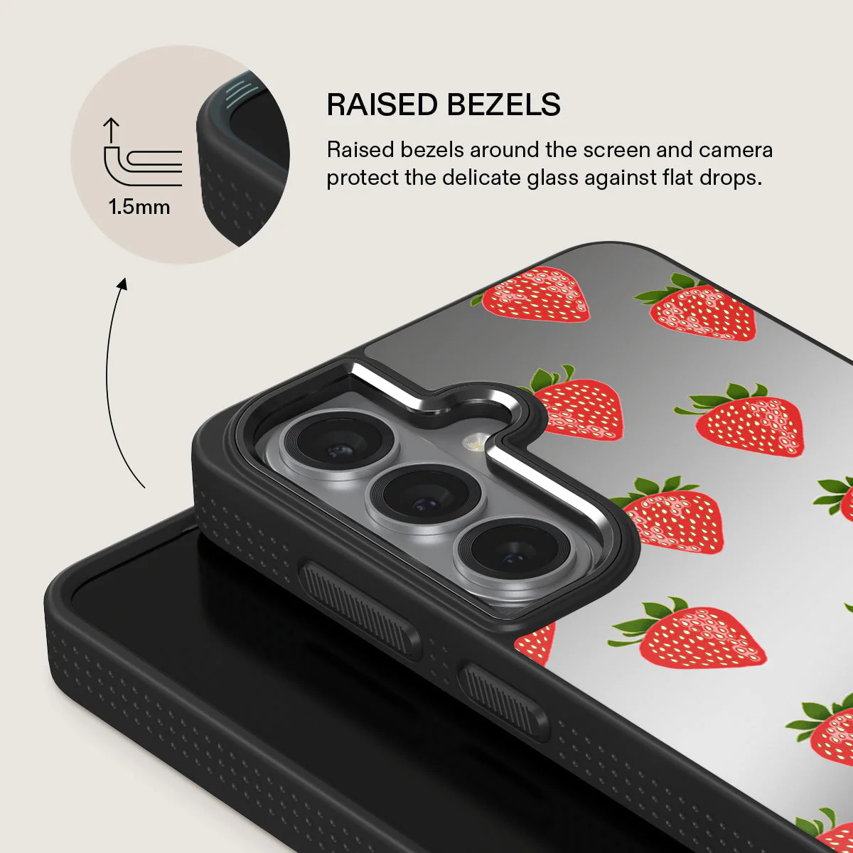 Strawberry Girl - Samsung Galaxy S26 Case - Image 13