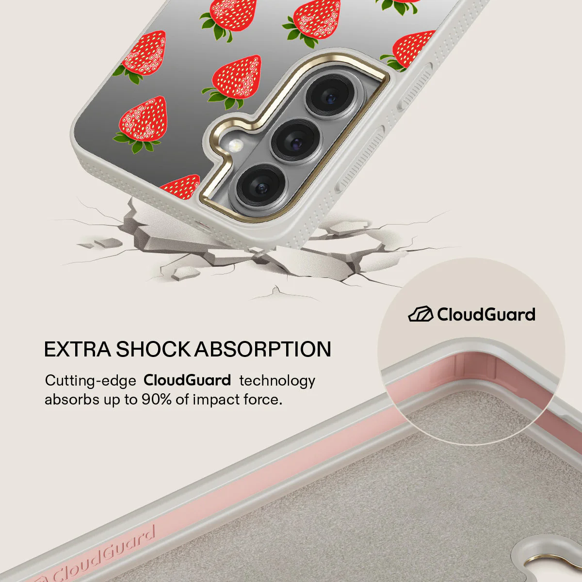 Strawberry Girl - Samsung Galaxy S26 Case - Image 27