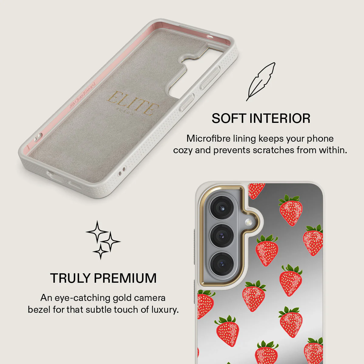 Strawberry Girl - Samsung Galaxy S26 Case - Image 31