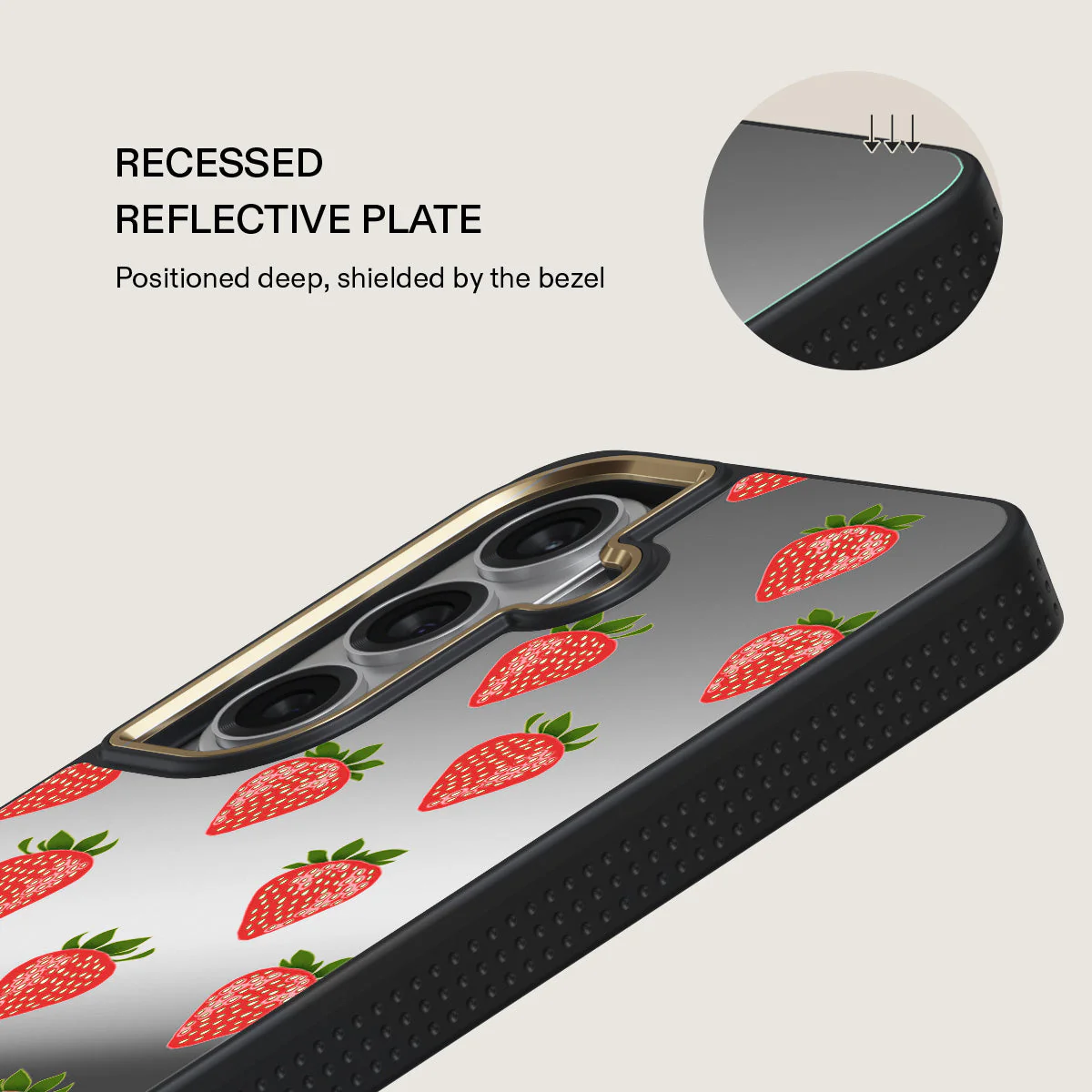 Strawberry Girl - Samsung Galaxy S26 Case - Image 4