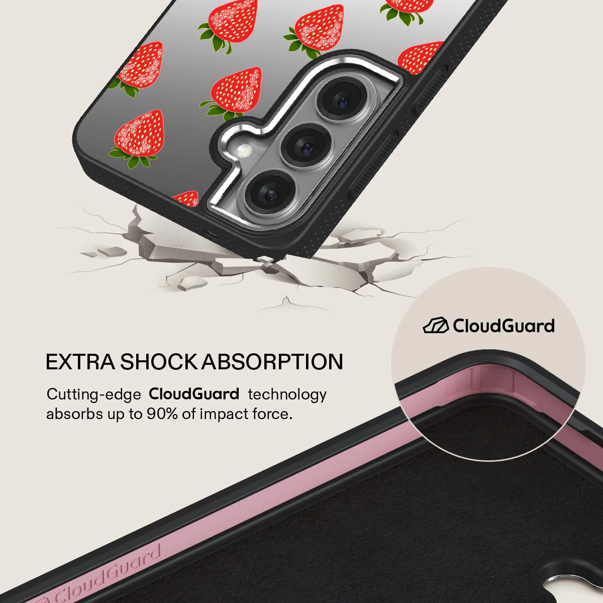 Strawberry Girl - Samsung Galaxy S26 Plus Case - Image 19