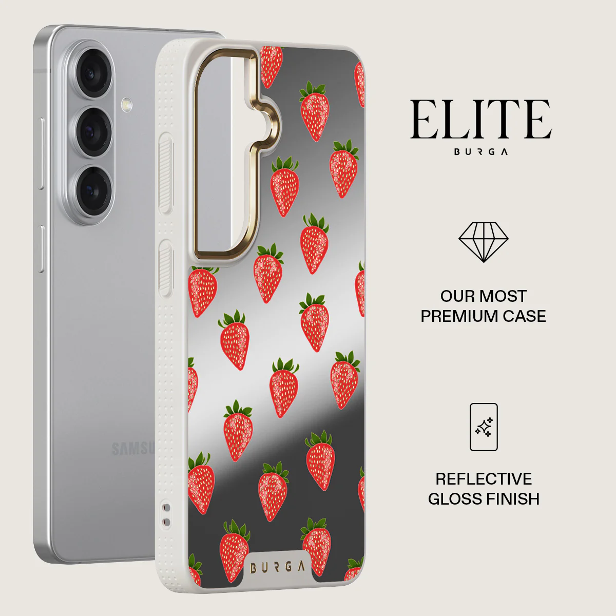 Strawberry Girl - Samsung Galaxy S26 Plus Case - Image 26