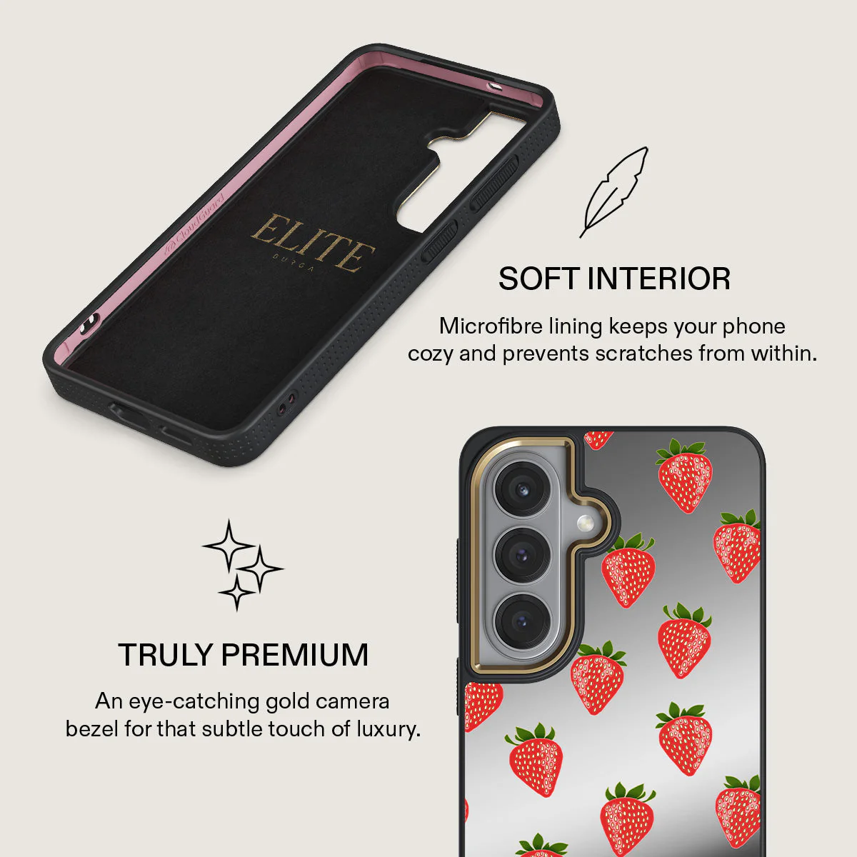 Strawberry Girl - Samsung Galaxy S26 Plus Case - Image 7