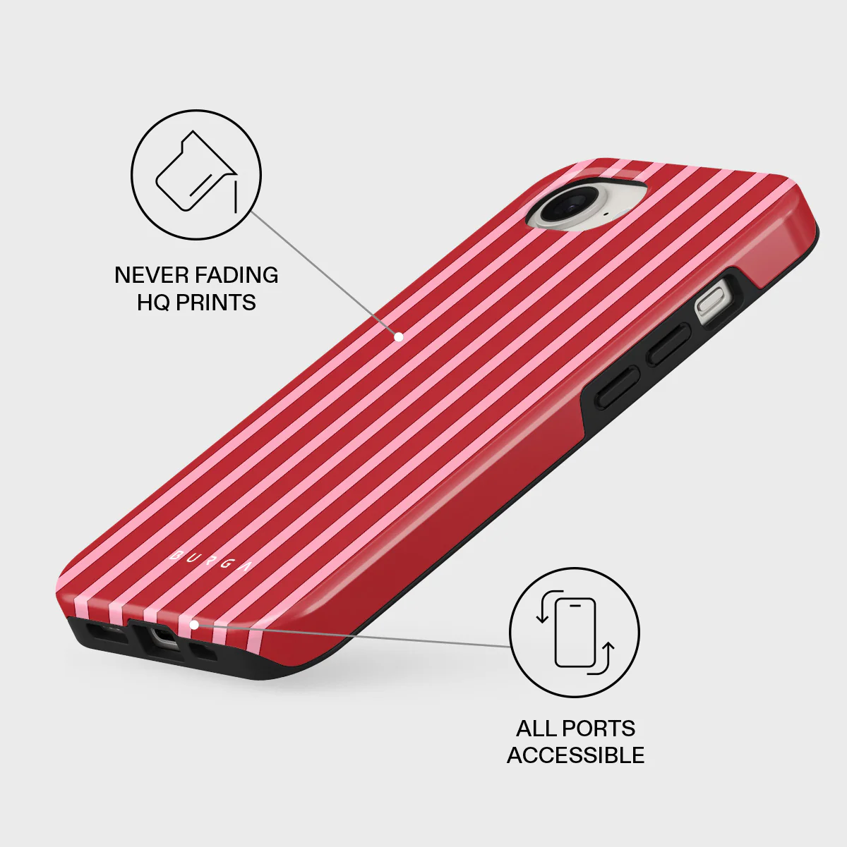 Strawberry Jam - iPhone 17e Case - Image 3
