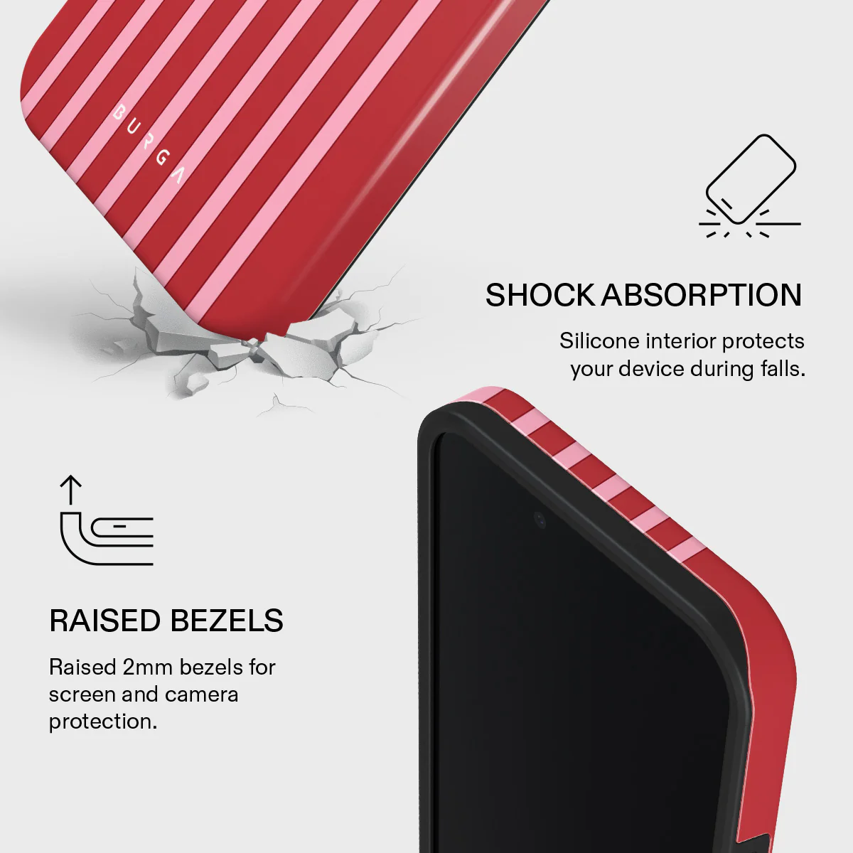 Strawberry Jam - iPhone 17e Case - Image 4