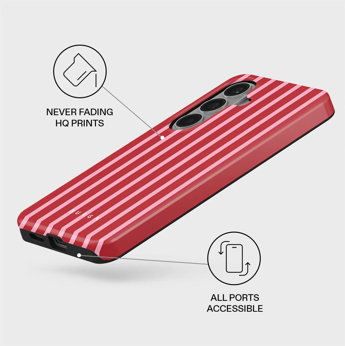 Strawberry Jam - Samsung Galaxy S26 Case - Image 3