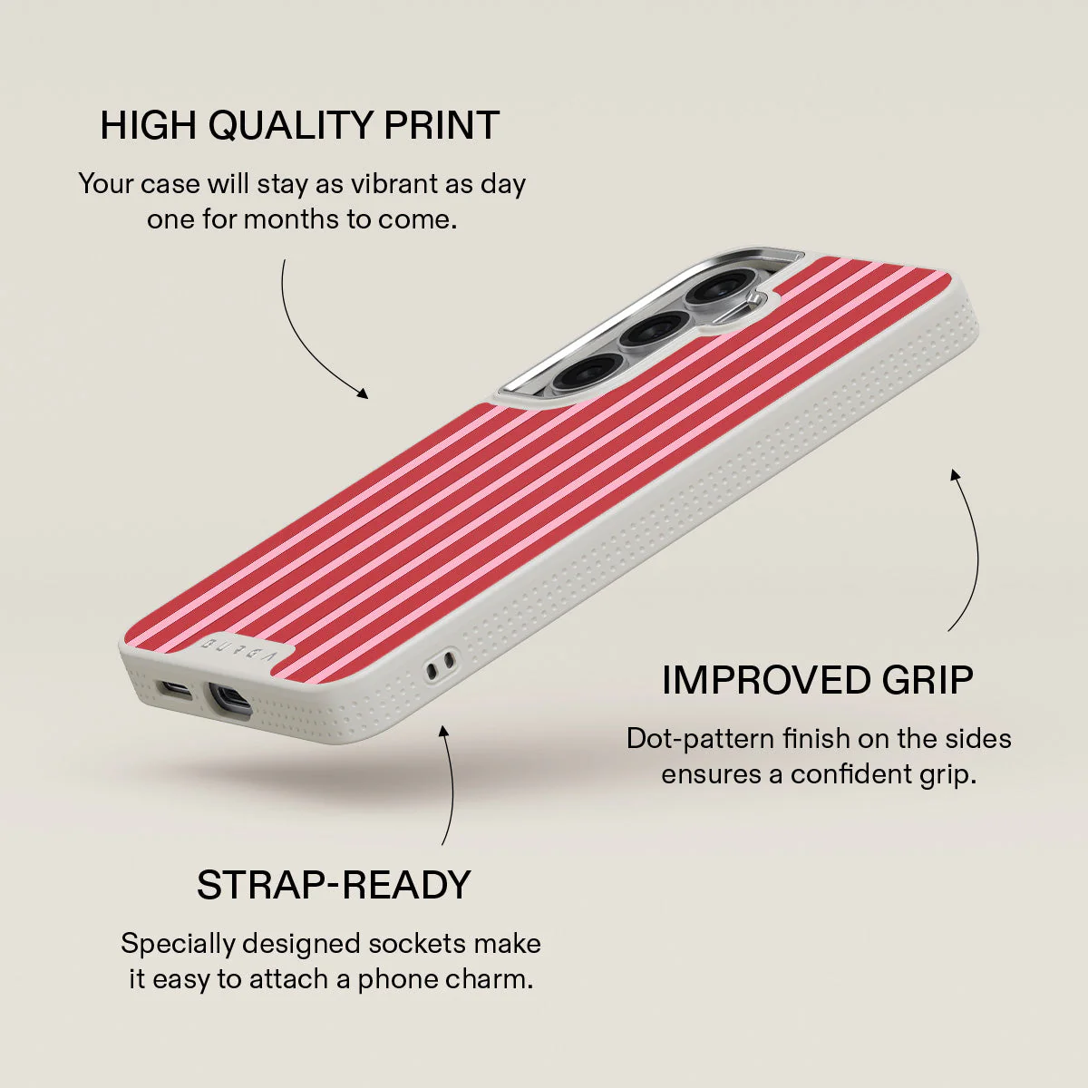 Strawberry Jam - Samsung Galaxy S26 Case - Image 37