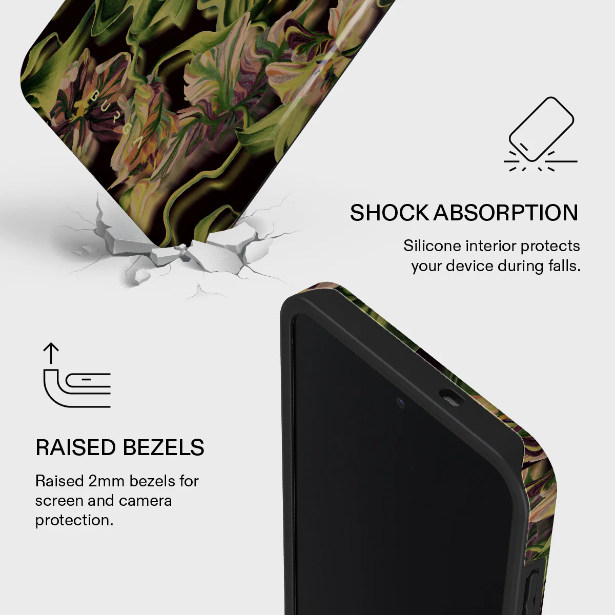 Subtropical - Samsung Galaxy S25 FE Case - Image 4