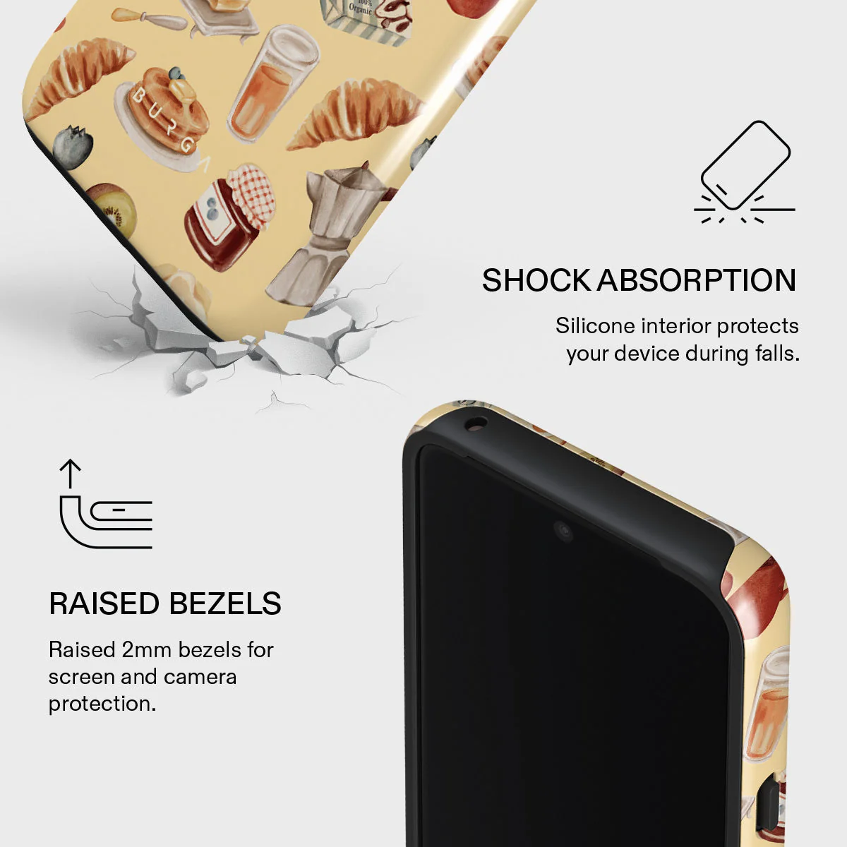 Sunny Side Up - Google Pixel 8 Case - Image 4