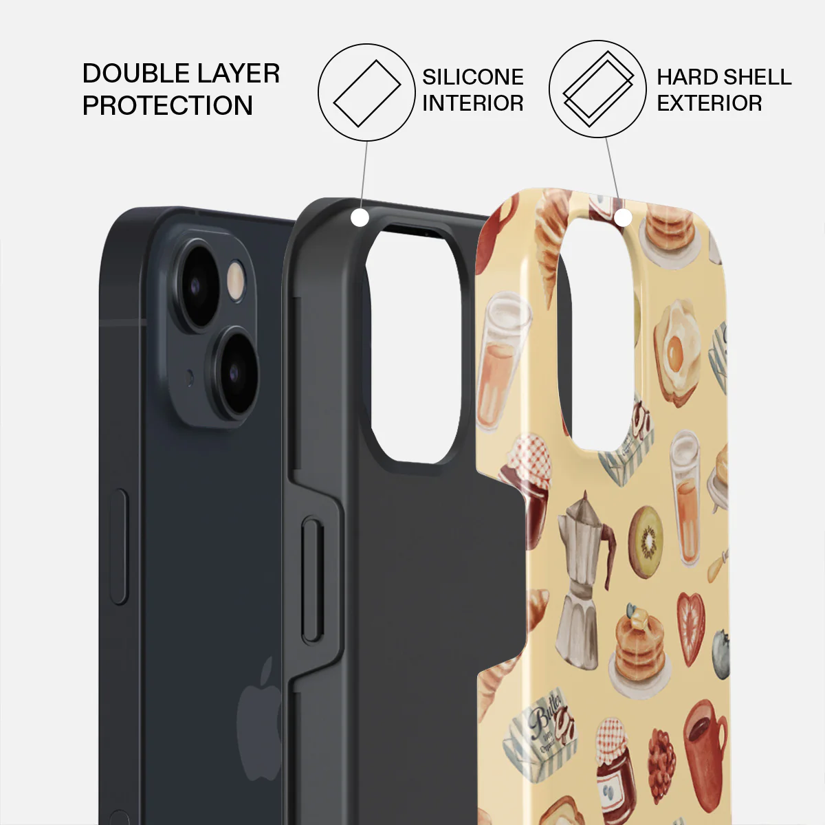 Sunny Side Up - iPhone 13 Mini Case - Image 2