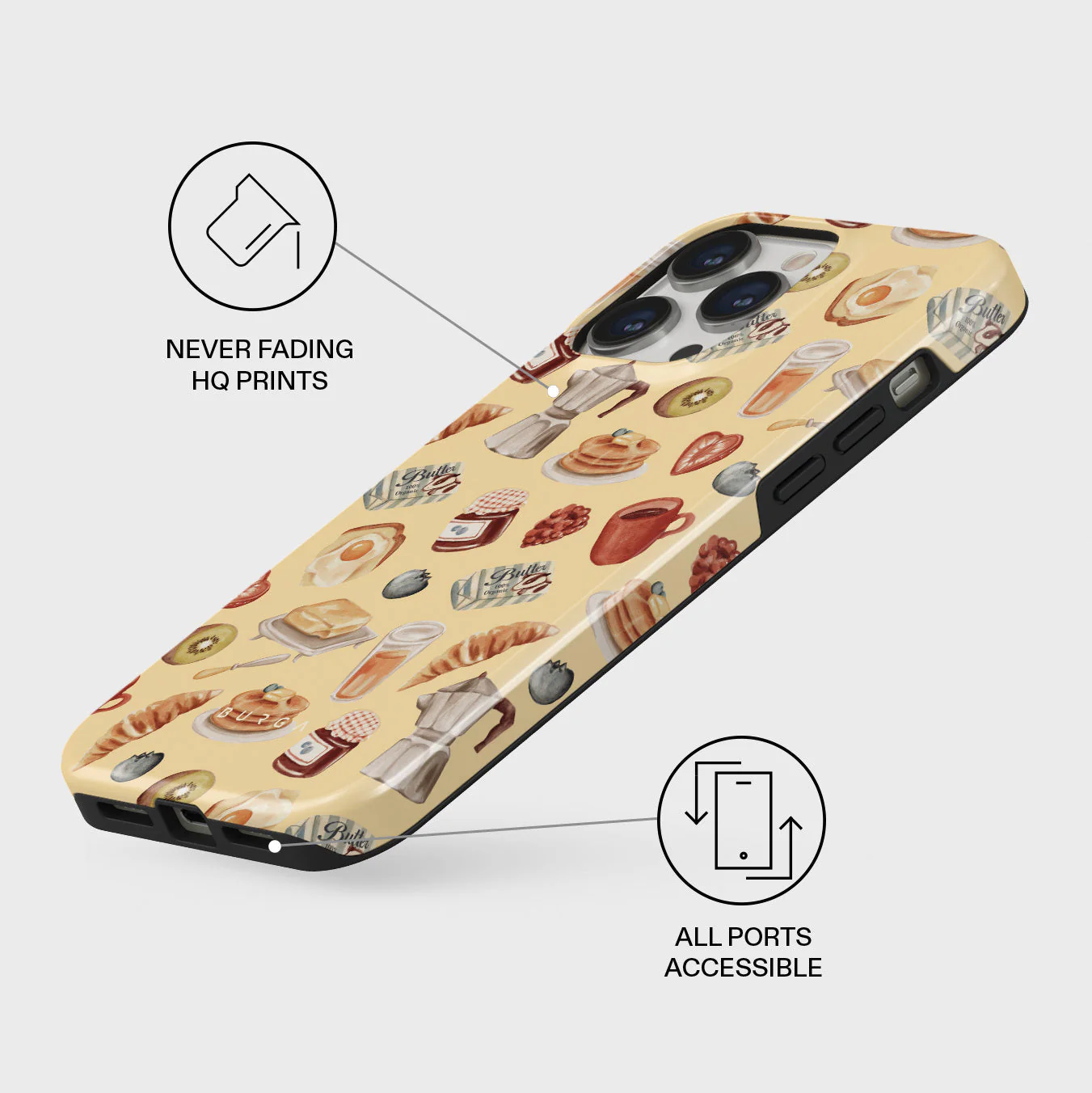 Sunny Side Up - iPhone 13 Pro Max Case - Image 3