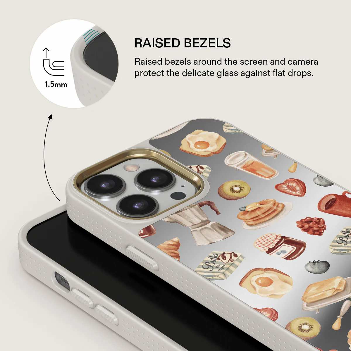 Sunny Side Up - iPhone 14 Pro Max Case - Image 52