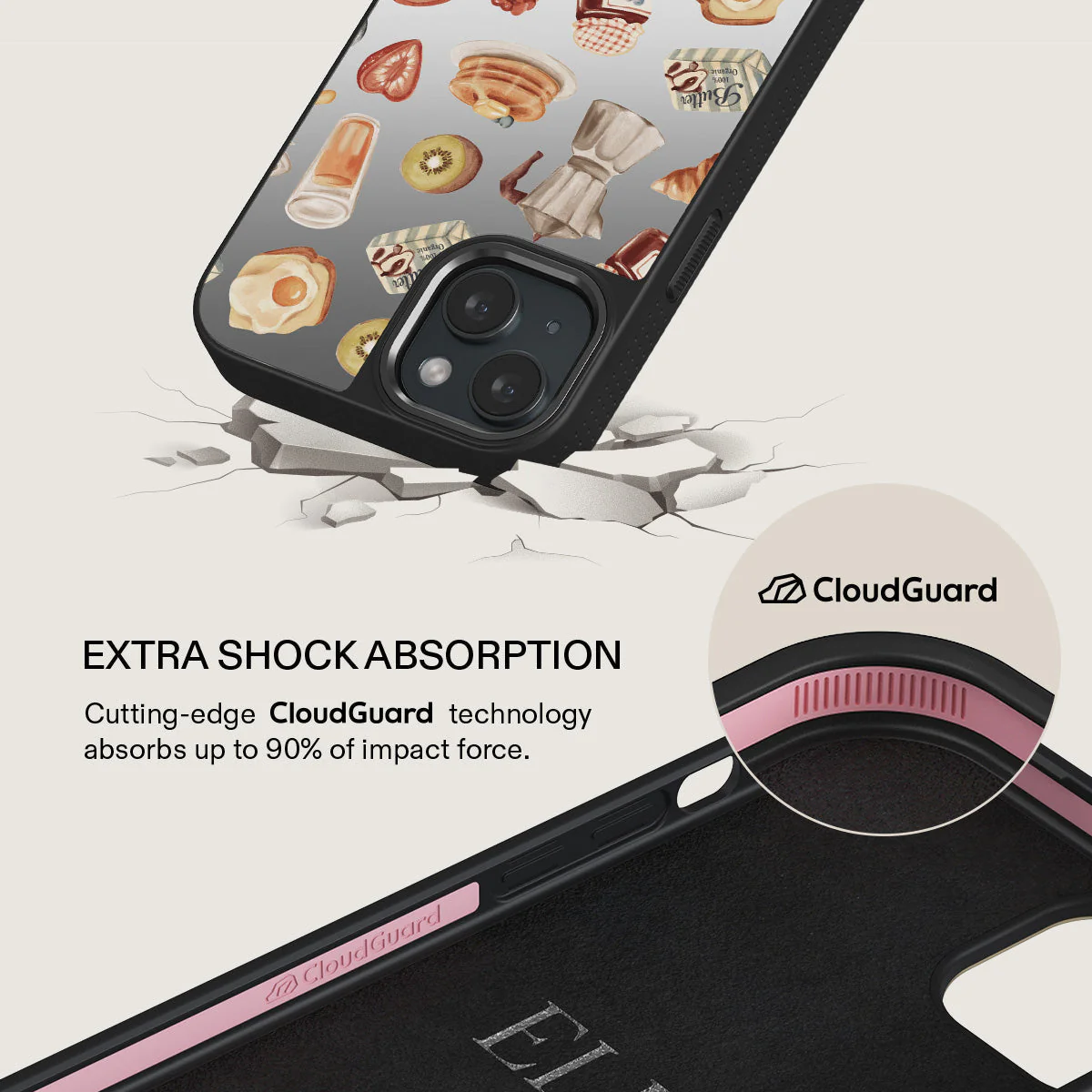 Sunny Side Up - iPhone 15 Case - Image 36