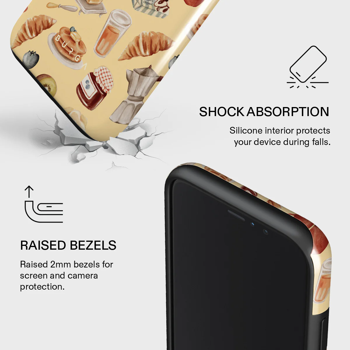 Sunny Side Up - iPhone X / XS Case - Image 8