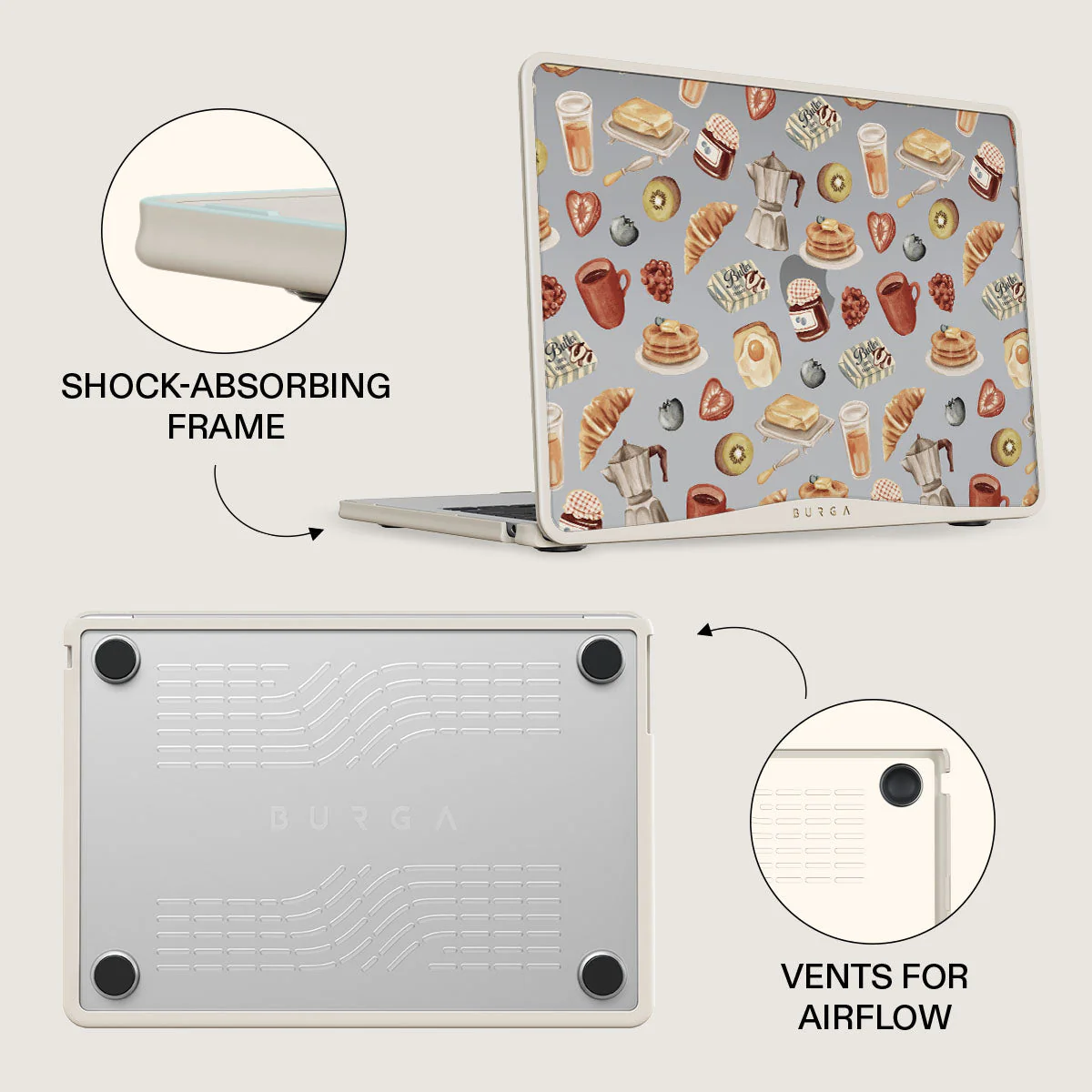 Sunny Side Up - Macbook Case - Image 8