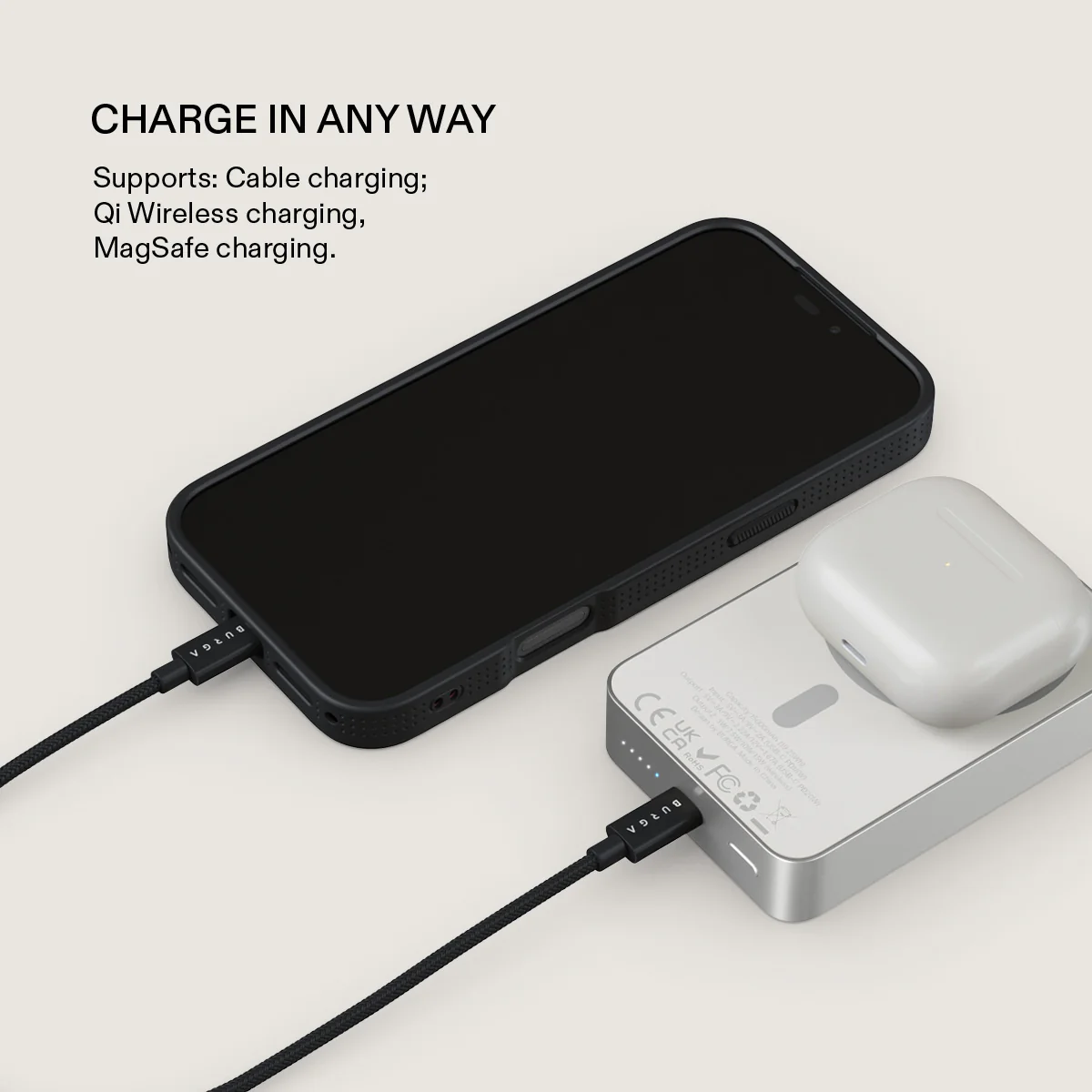 Sunny Side Up - Magnetic Power Bank - Image 44