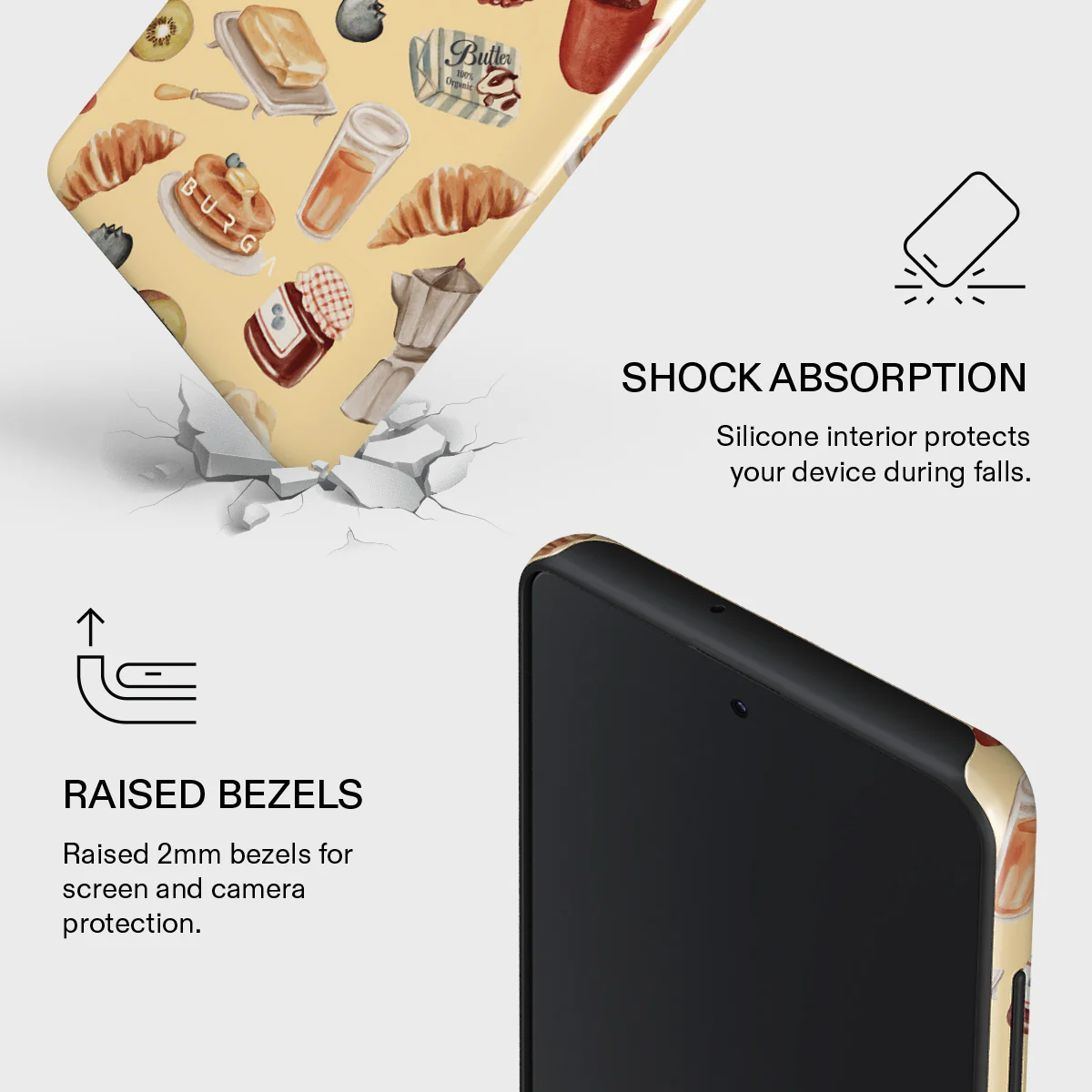 Sunny Side Up - Samsung Galaxy A51 4G Case - Image 4