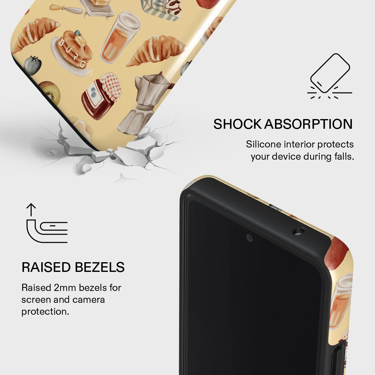 Sunny Side Up - Samsung Galaxy A53 Case - Image 4
