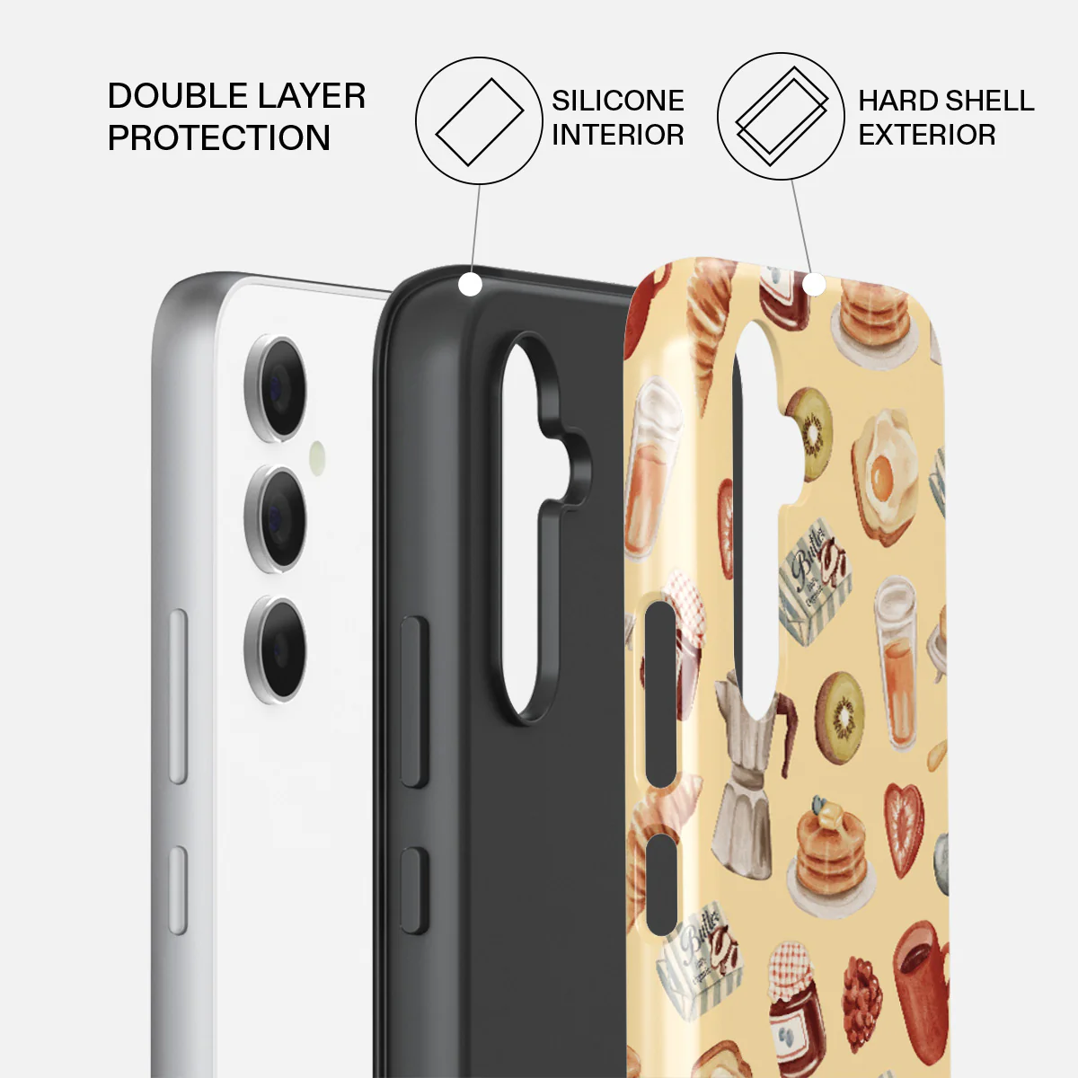 Sunny Side Up - Samsung Galaxy A54 Case - Image 2