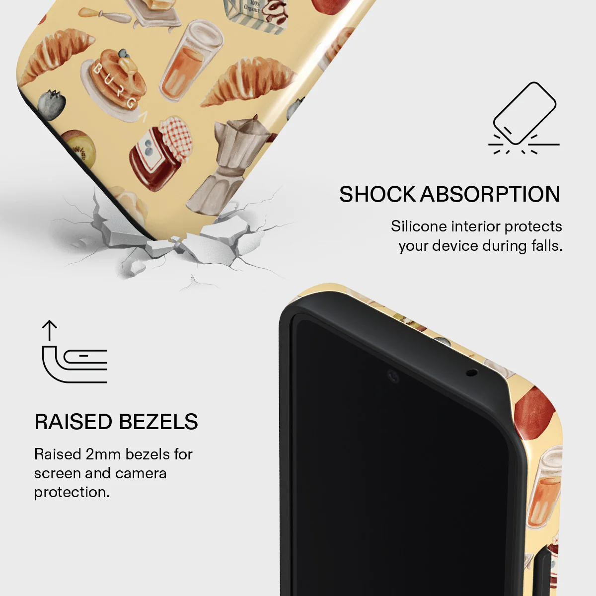 Sunny Side Up - Samsung Galaxy A54 Case - Image 4