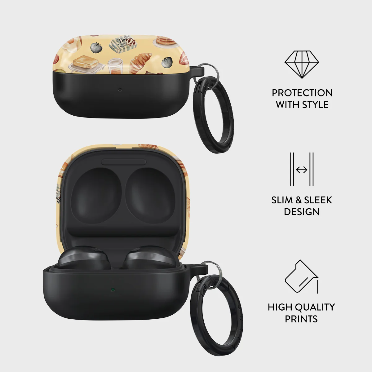 Sunny Side Up - Samsung Galaxy Buds Pro Case - Image 4