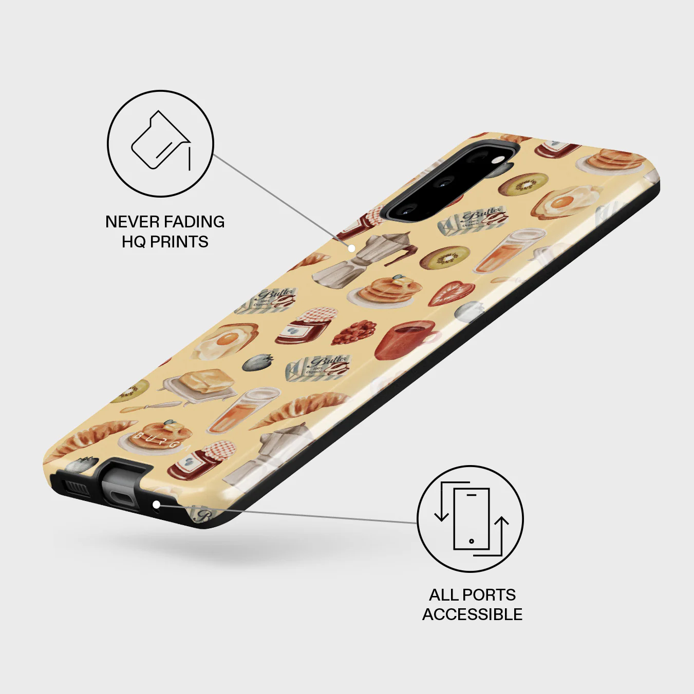 Sunny Side Up - Samsung Galaxy S20 FE 4G / 5G Case - Image 3