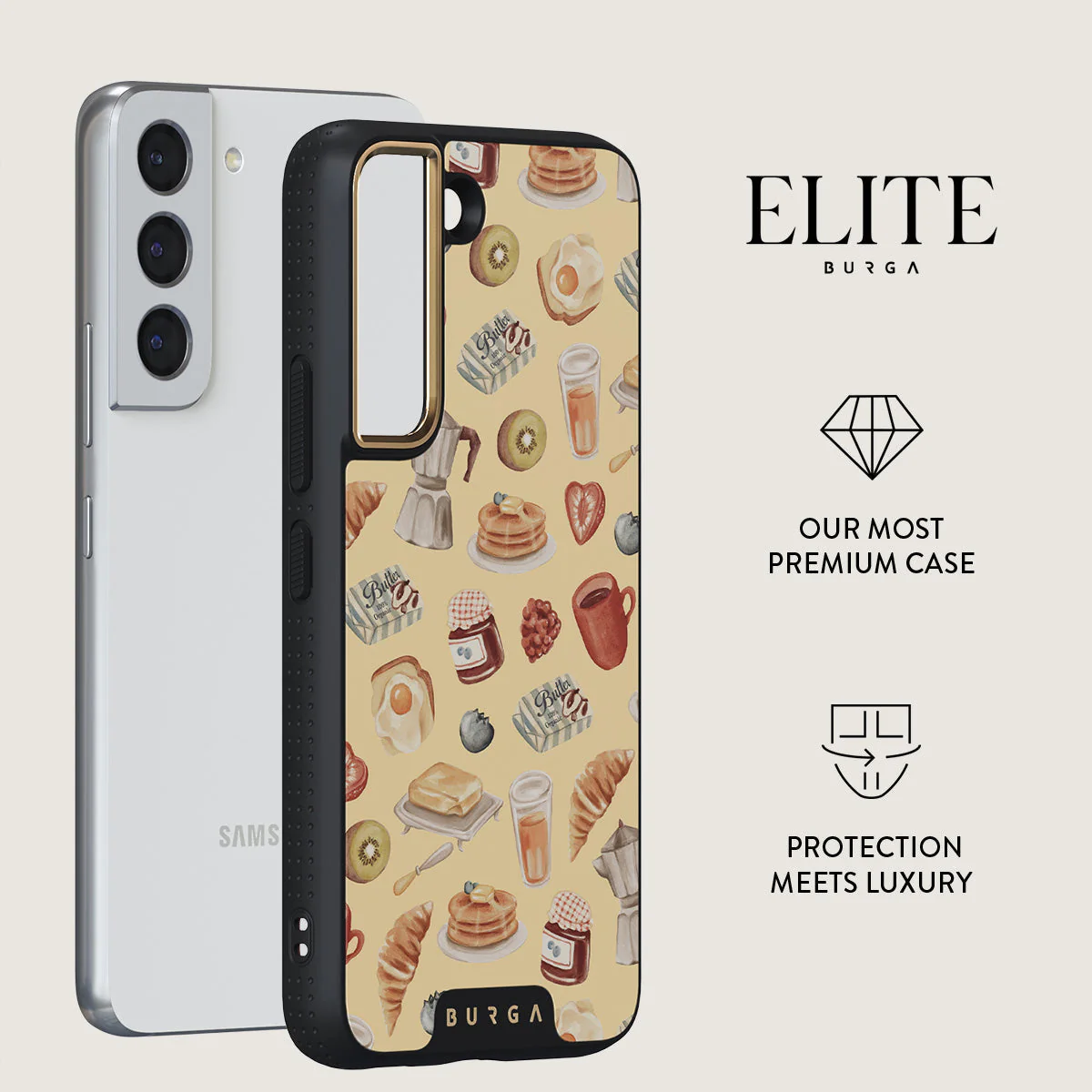 Sunny Side Up - Samsung Galaxy S22 Case - Image 6