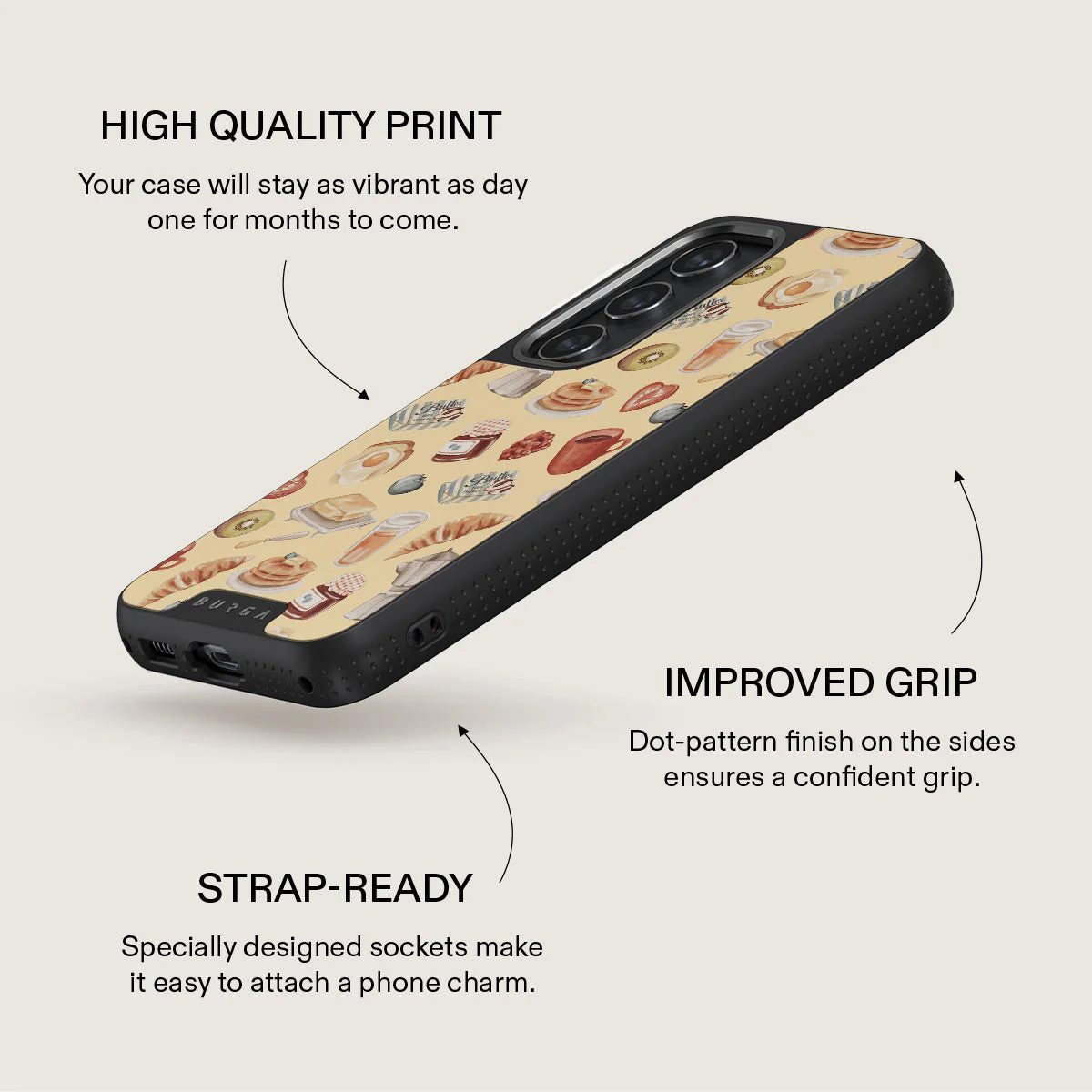 Sunny Side Up - Samsung Galaxy S23 Case - Image 16