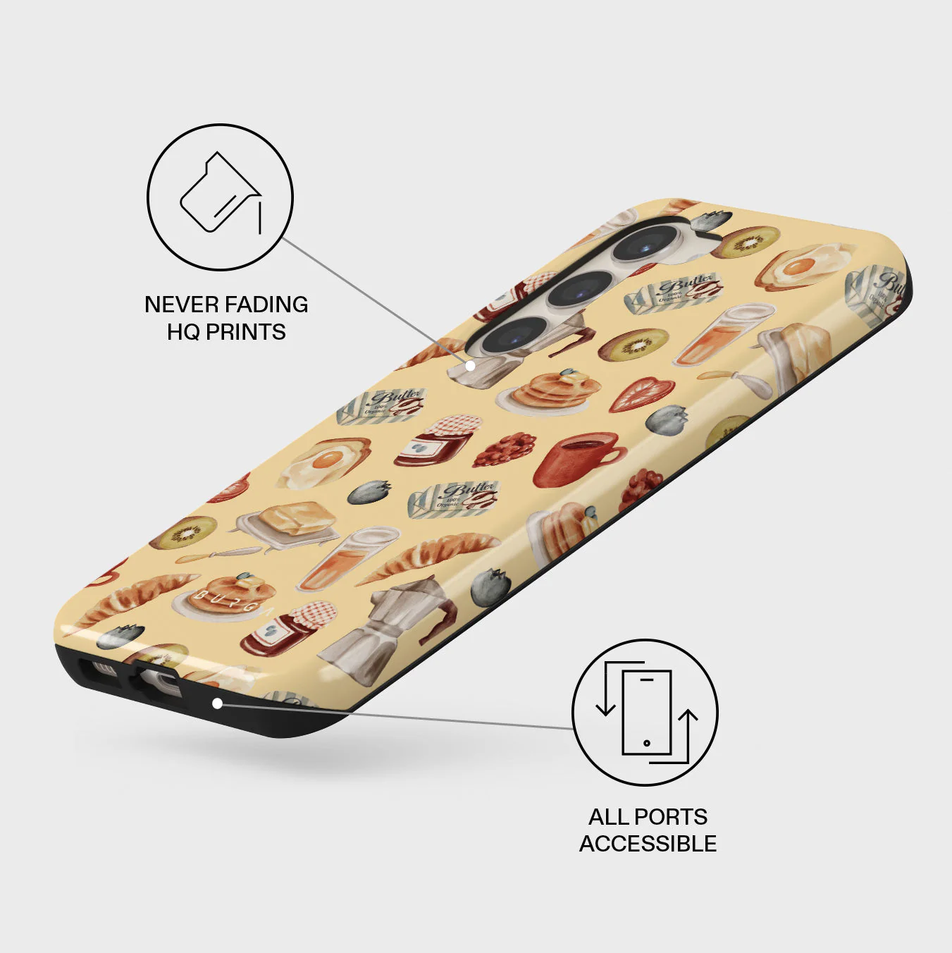 Sunny Side Up - Samsung Galaxy S23 Case - Image 3
