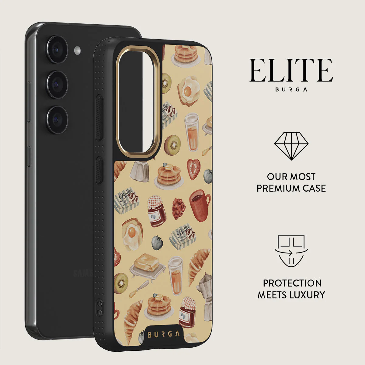 Sunny Side Up - Samsung Galaxy S23 Plus Case - Image 6