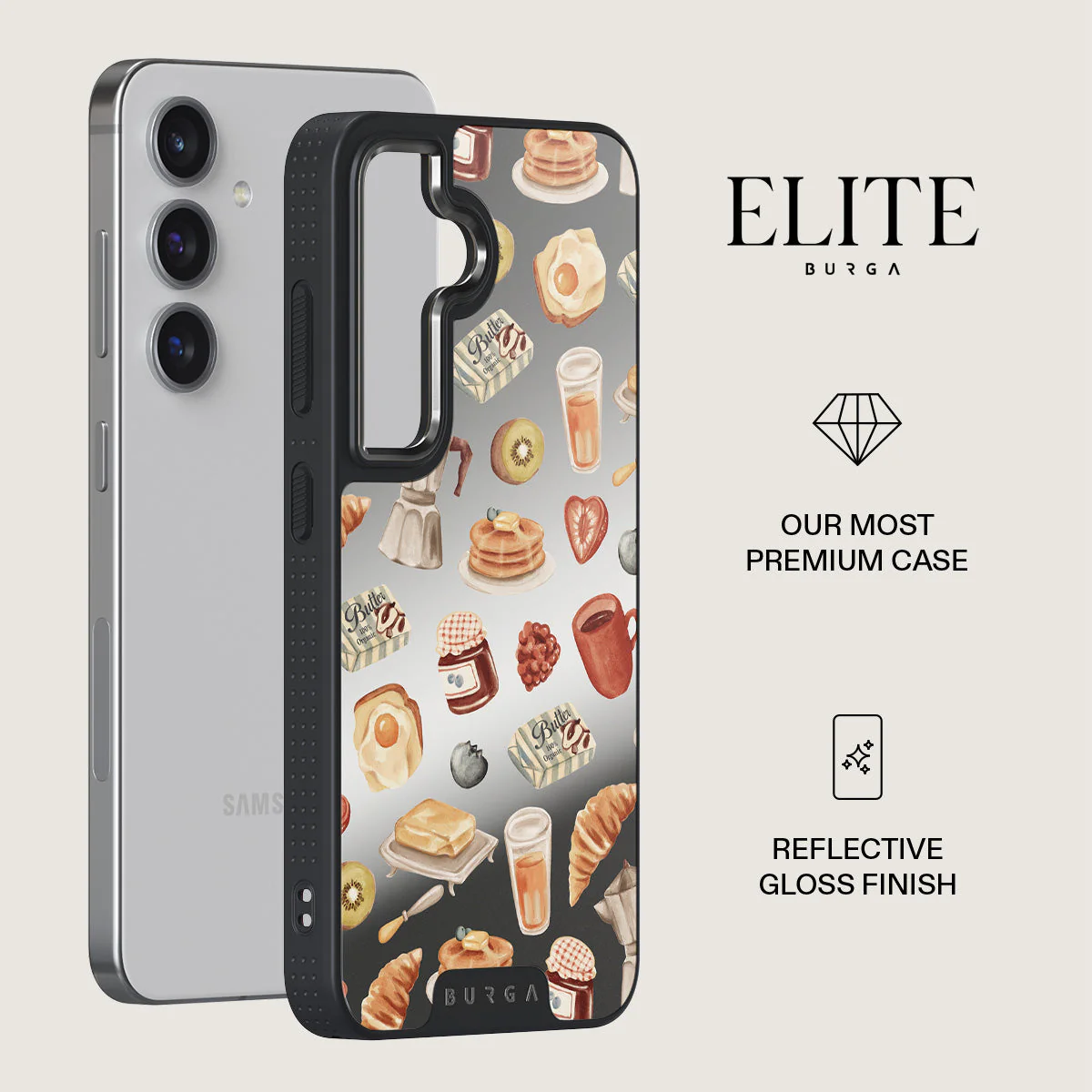 Sunny Side Up - Samsung Galaxy S24 Case - Image 35
