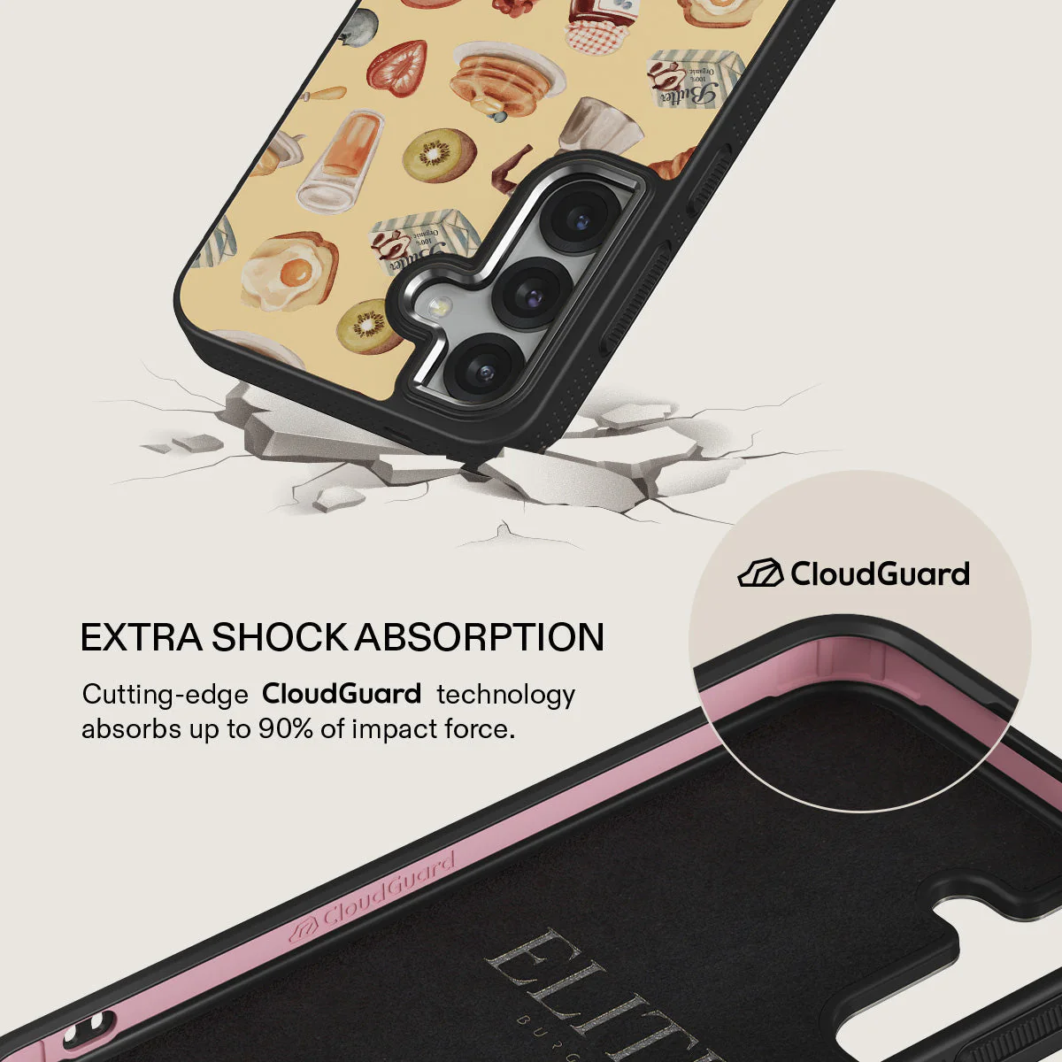 Sunny Side Up - Samsung Galaxy S25 Case - Image 14