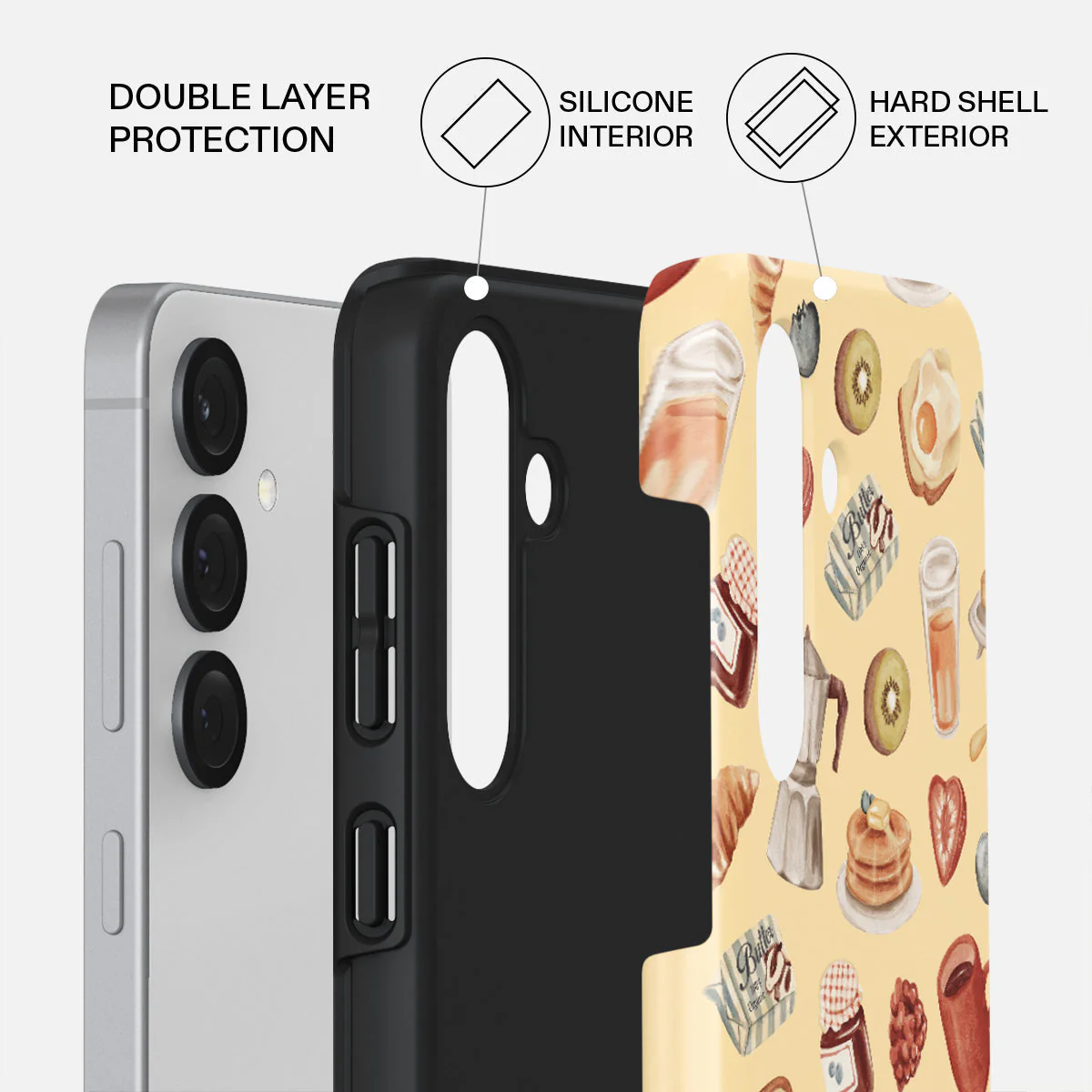 Sunny Side Up - Samsung Galaxy S25 Case - Image 2