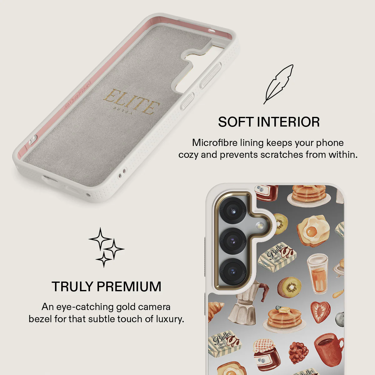 Sunny Side Up - Samsung Galaxy S25 Case - Image 53