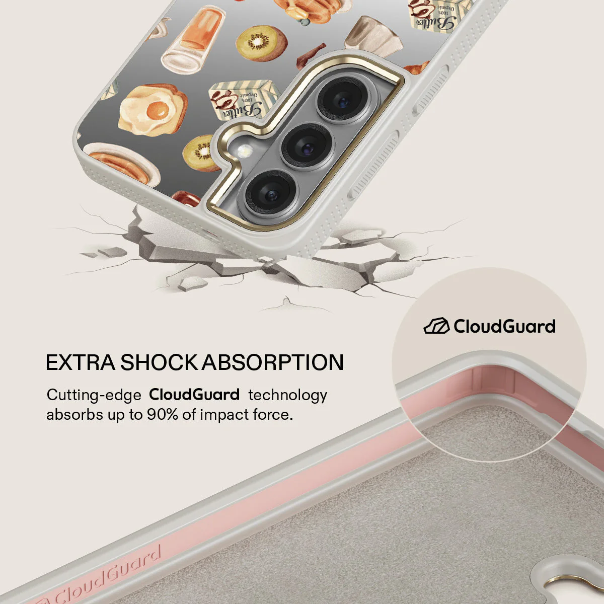 Sunny Side Up - Samsung Galaxy S26 Case - Image 72